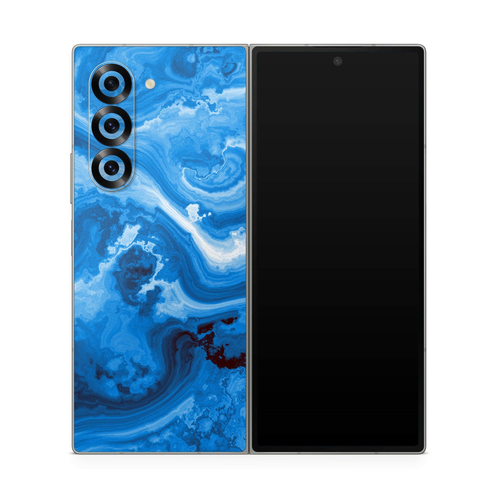 Sapphire Agate - Samsung Galaxy Z Fold6 Skin