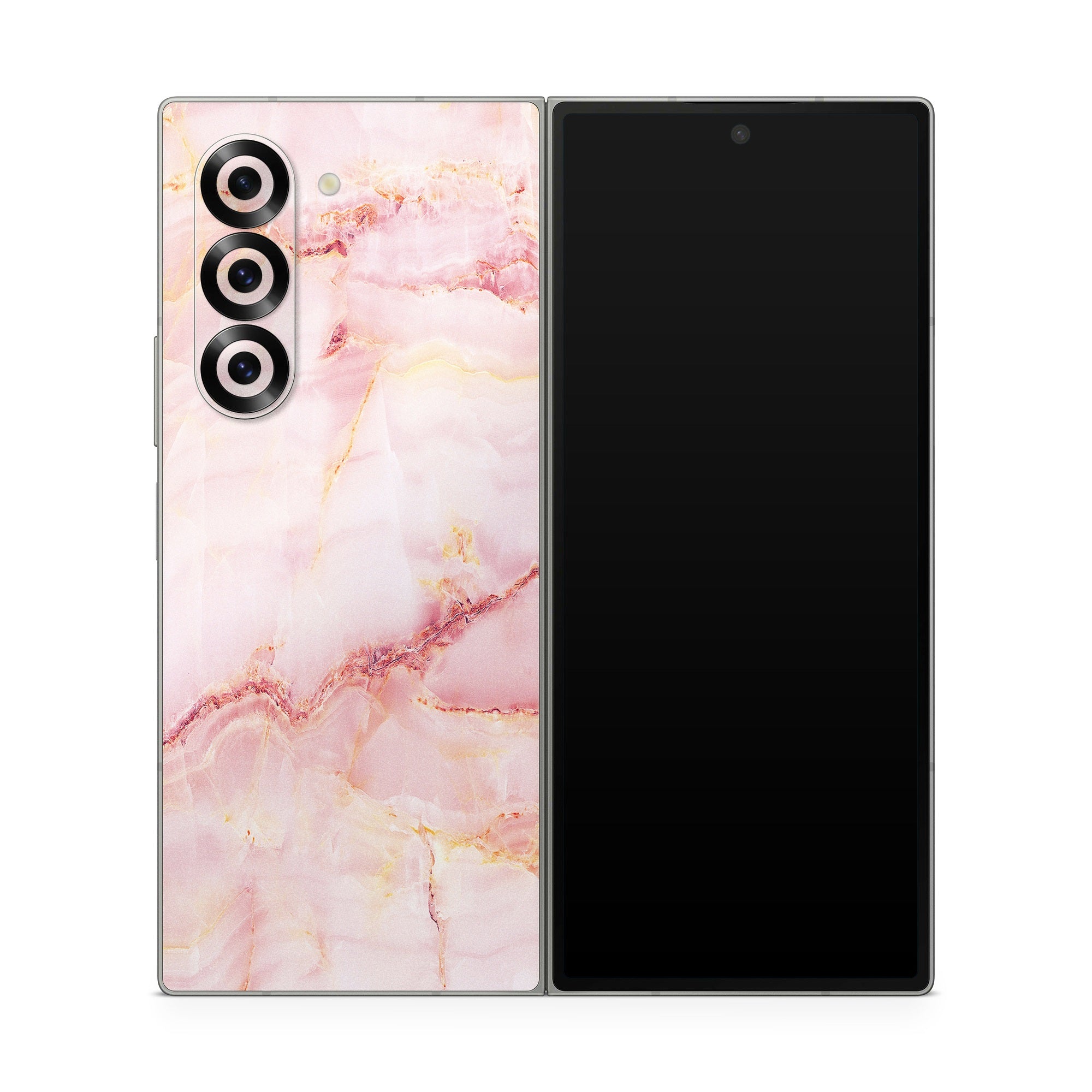 Satin Marble - Samsung Galaxy Z Fold6 Skin