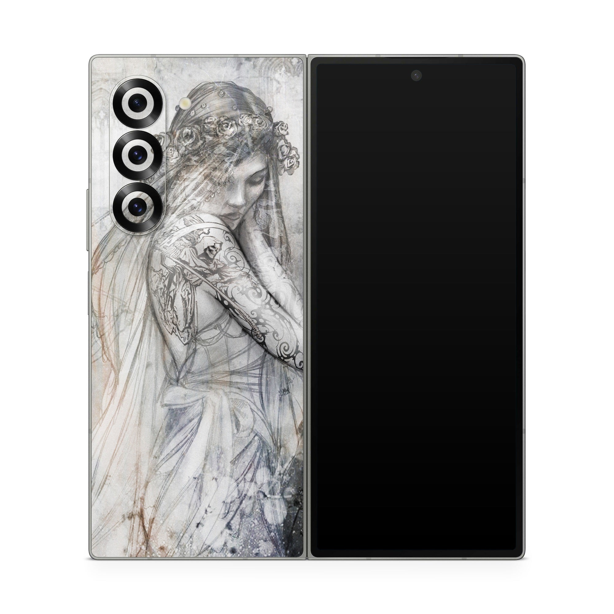 Scythe Bride - Samsung Galaxy Z Fold6 Skin