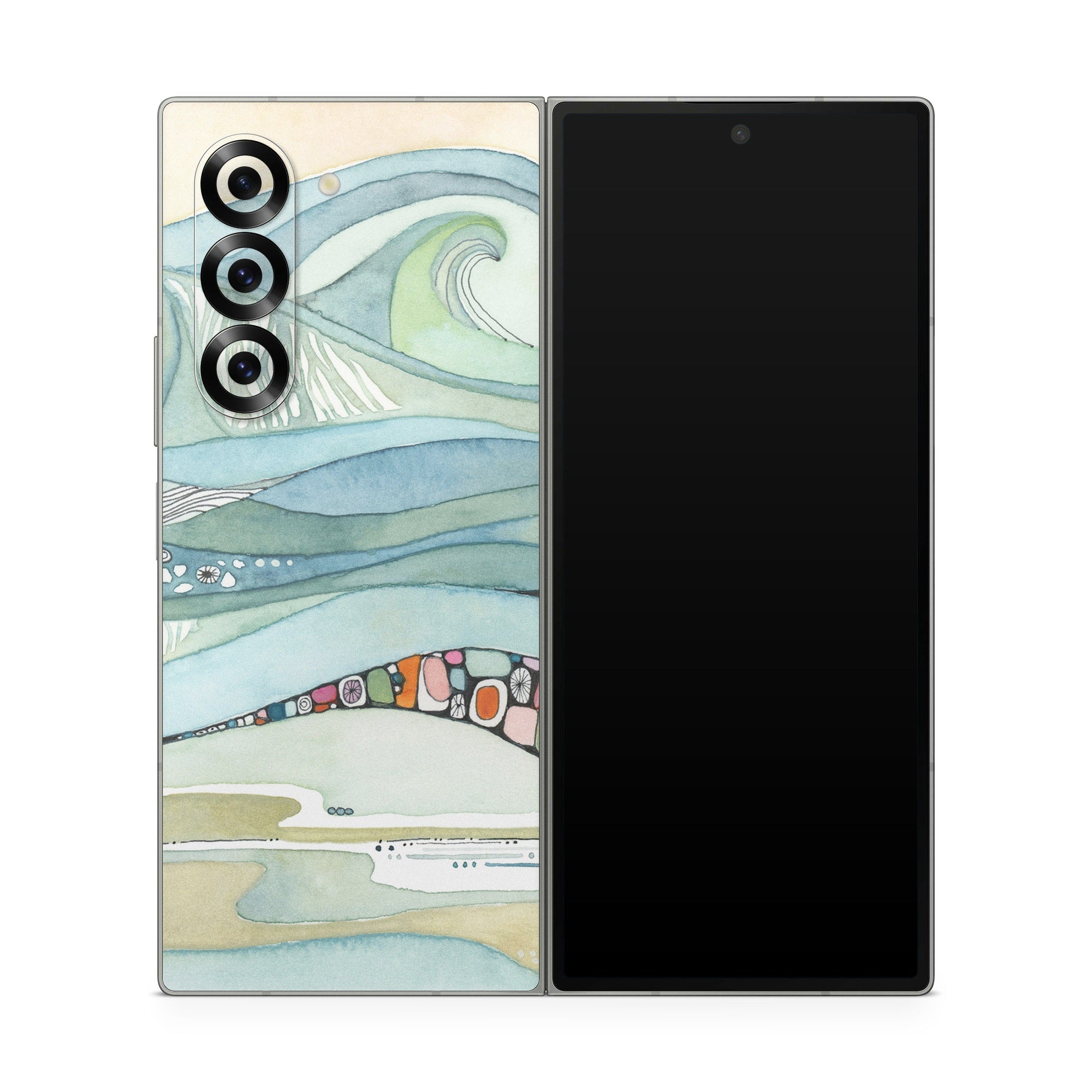 Sea of Love - Samsung Galaxy Z Fold6 Skin