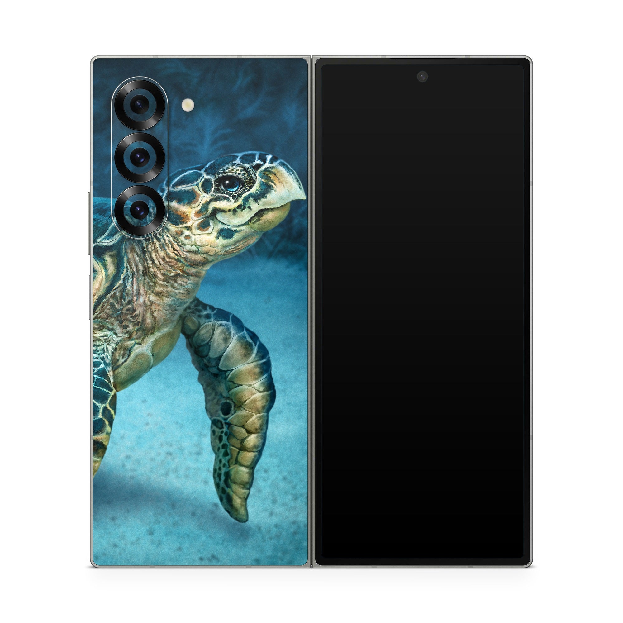 Sea Turtle - Samsung Galaxy Z Fold6 Skin