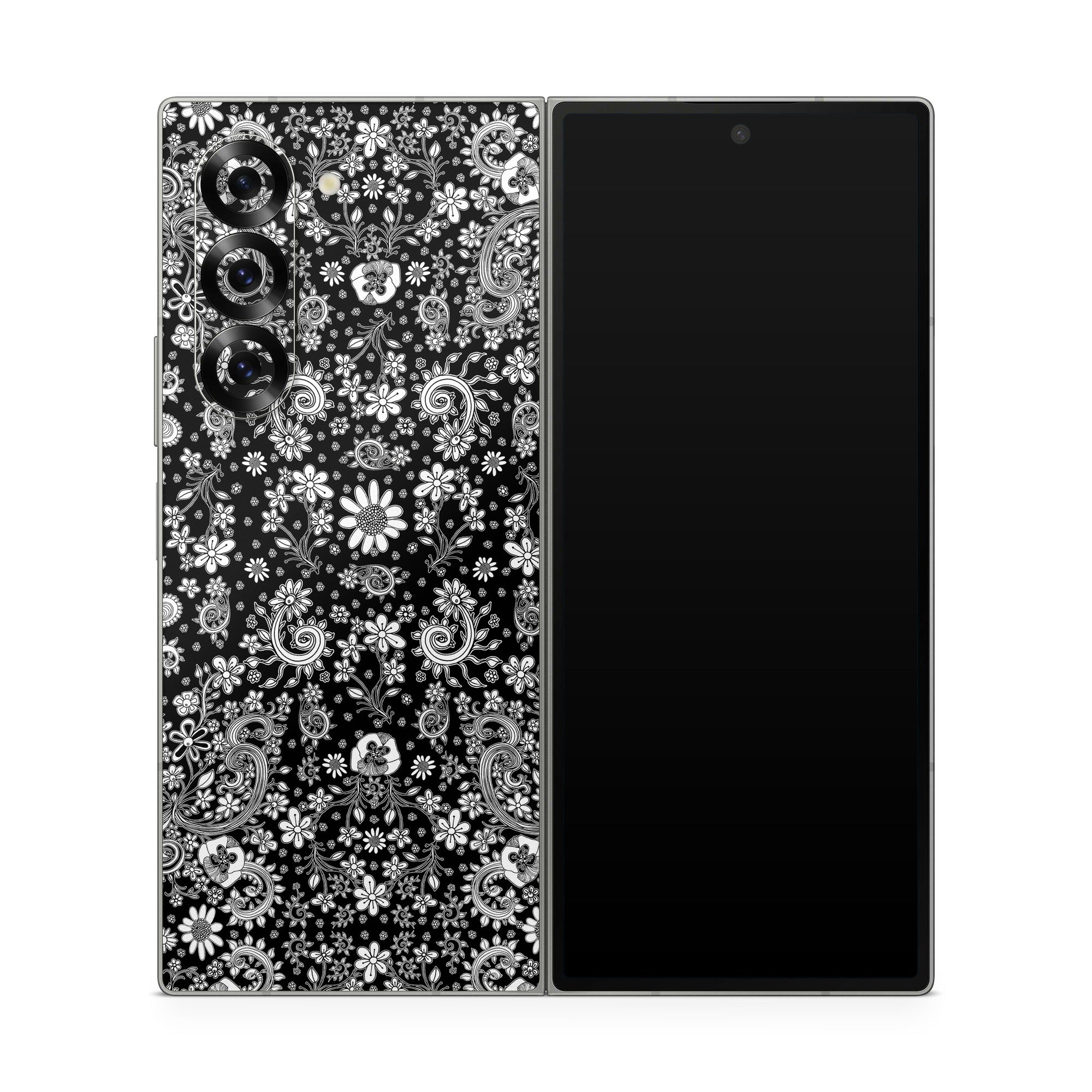 Shaded Daisy - Samsung Galaxy Z Fold6 Skin