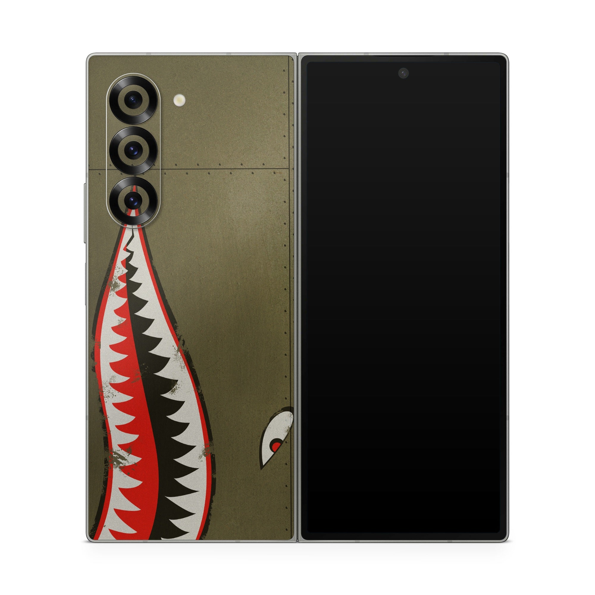 Shark Mouth - Samsung Galaxy Z Fold6 Skin