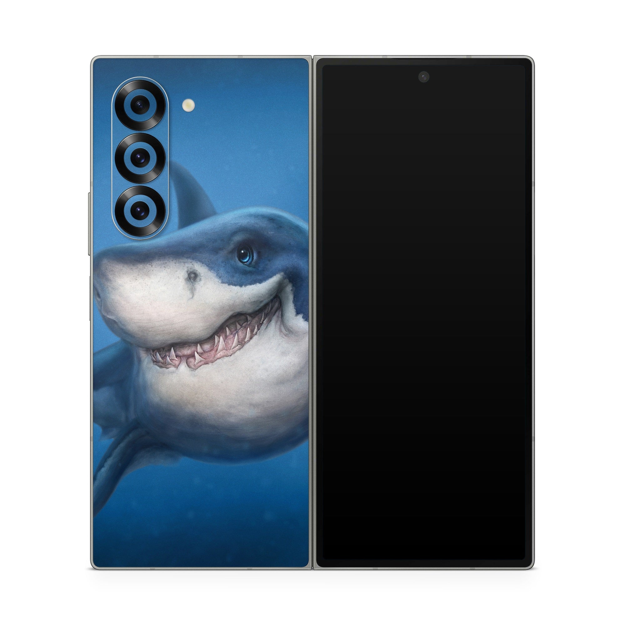 Shark Totem - Samsung Galaxy Z Fold6 Skin