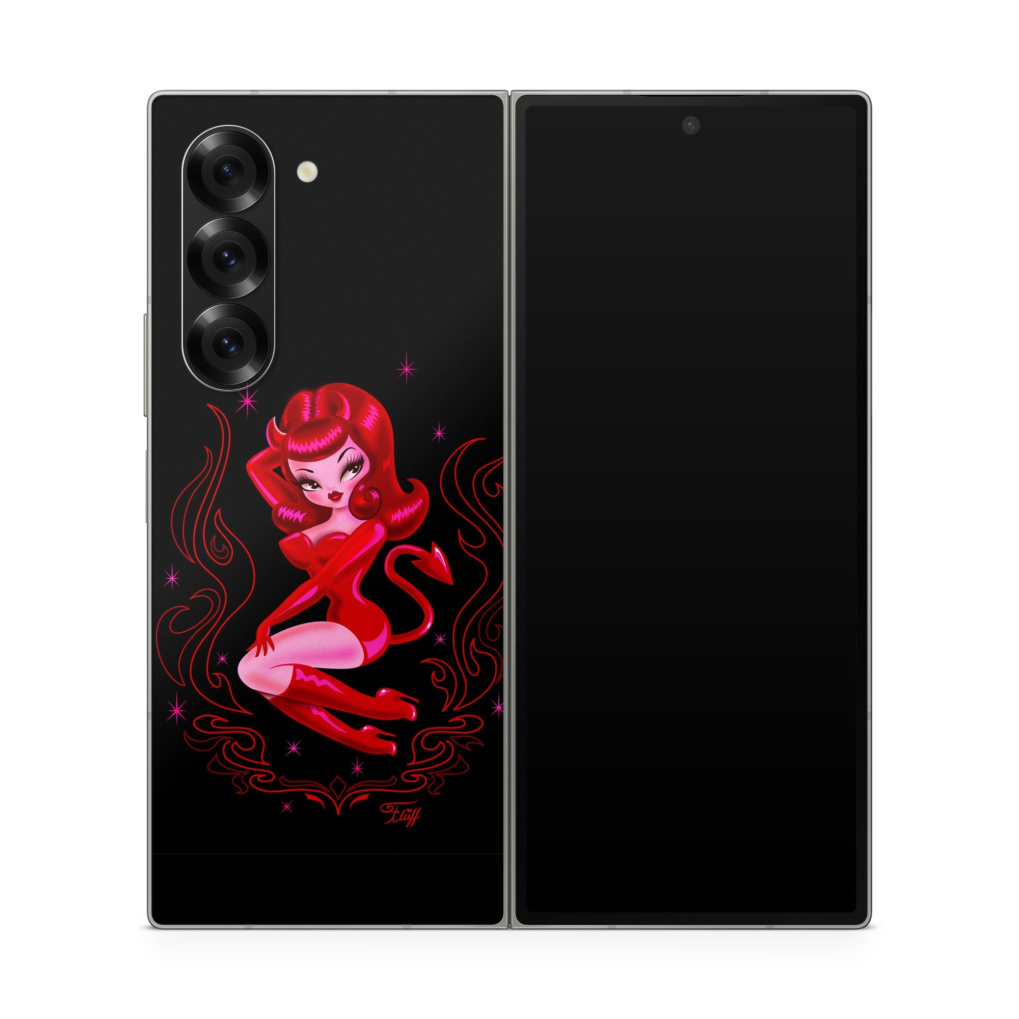 She Devil - Samsung Galaxy Z Fold6 Skin