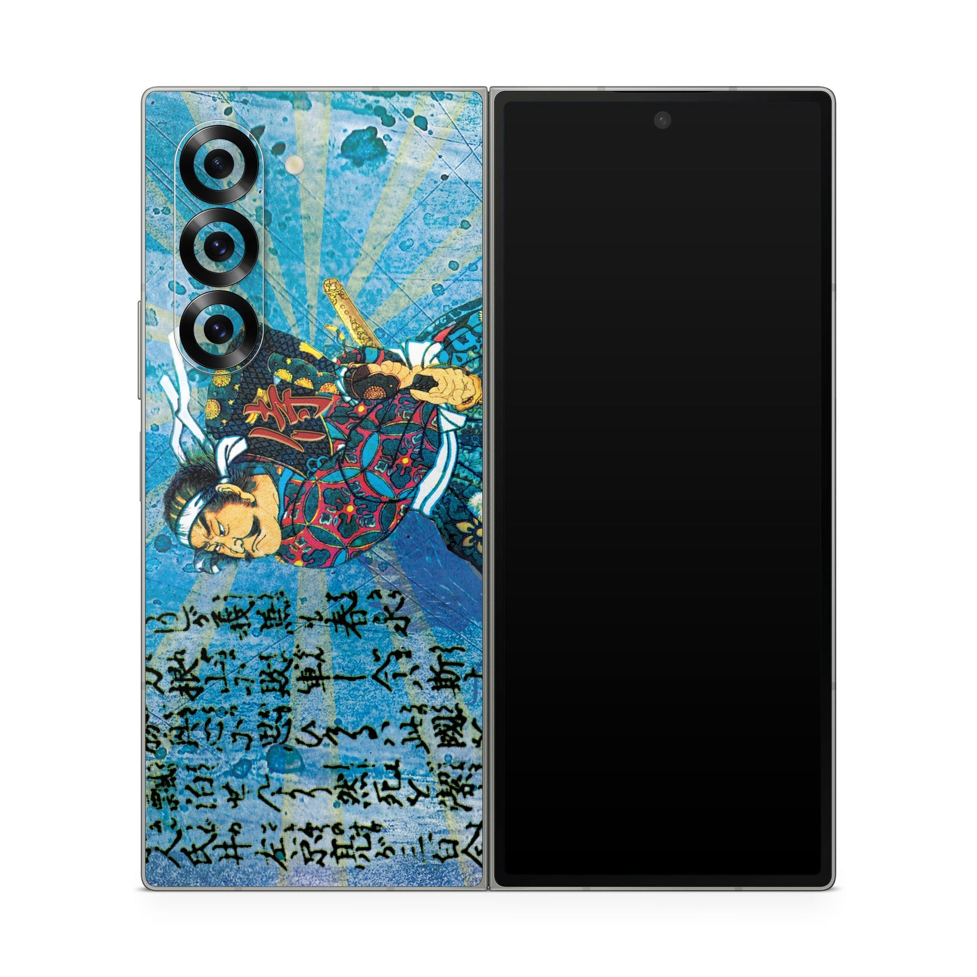 Samurai Honor - Samsung Galaxy Z Fold6 Skin