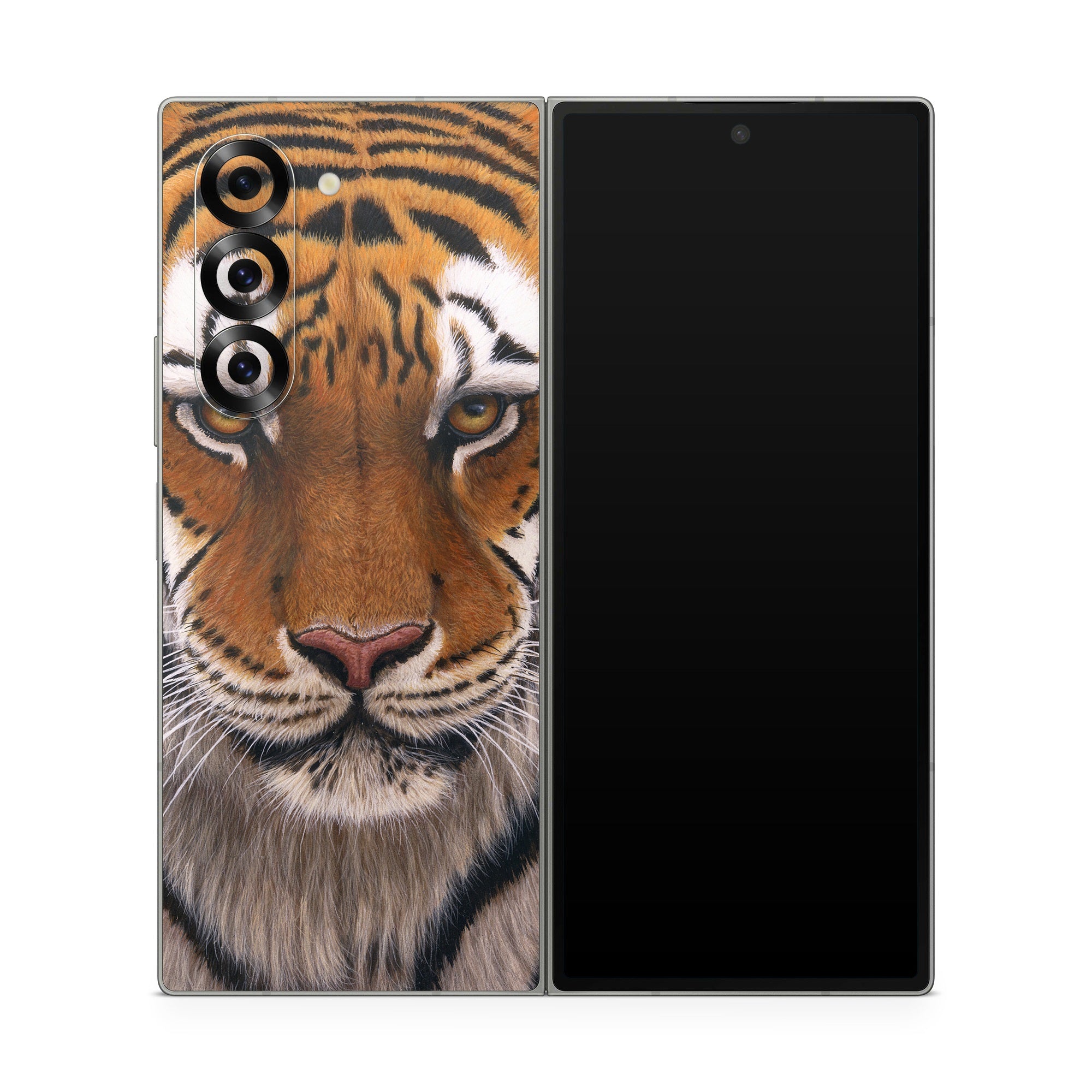 Siberian Tiger - Samsung Galaxy Z Fold6 Skin