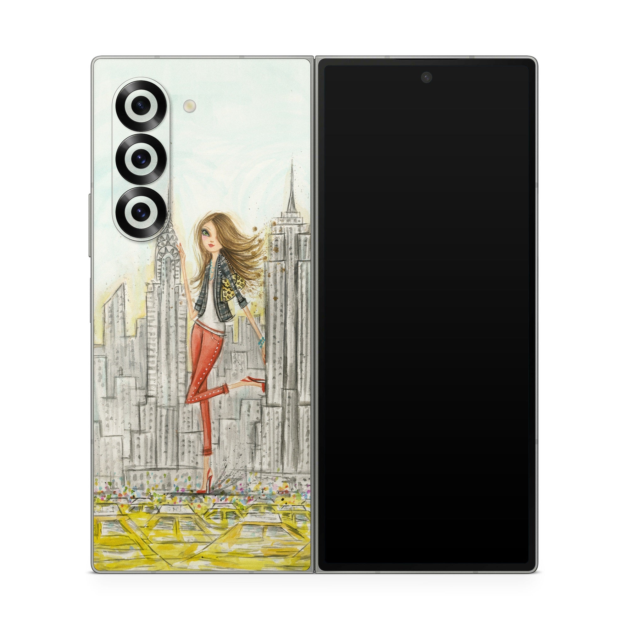 The Sights New York - Samsung Galaxy Z Fold6 Skin