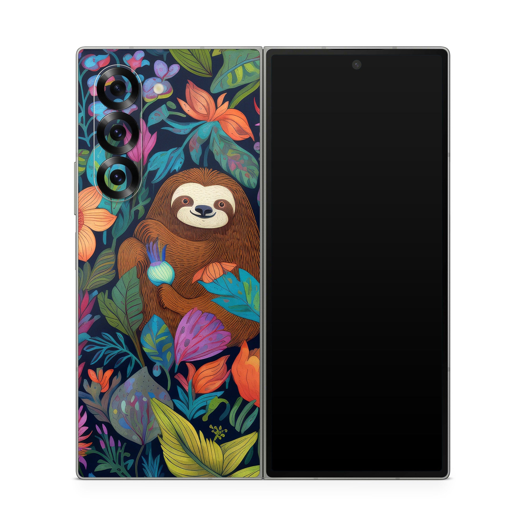 Garden of Slothy Delights - Samsung Galaxy Z Fold6 Skin