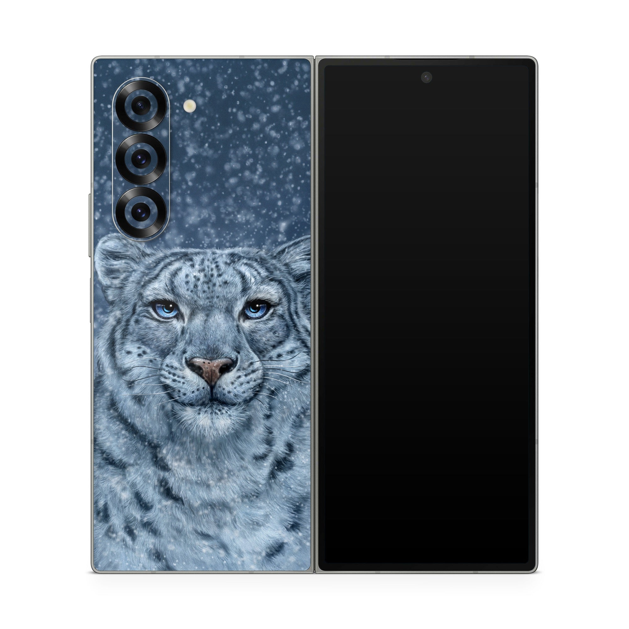 Snow Queen - Samsung Galaxy Z Fold6 Skin