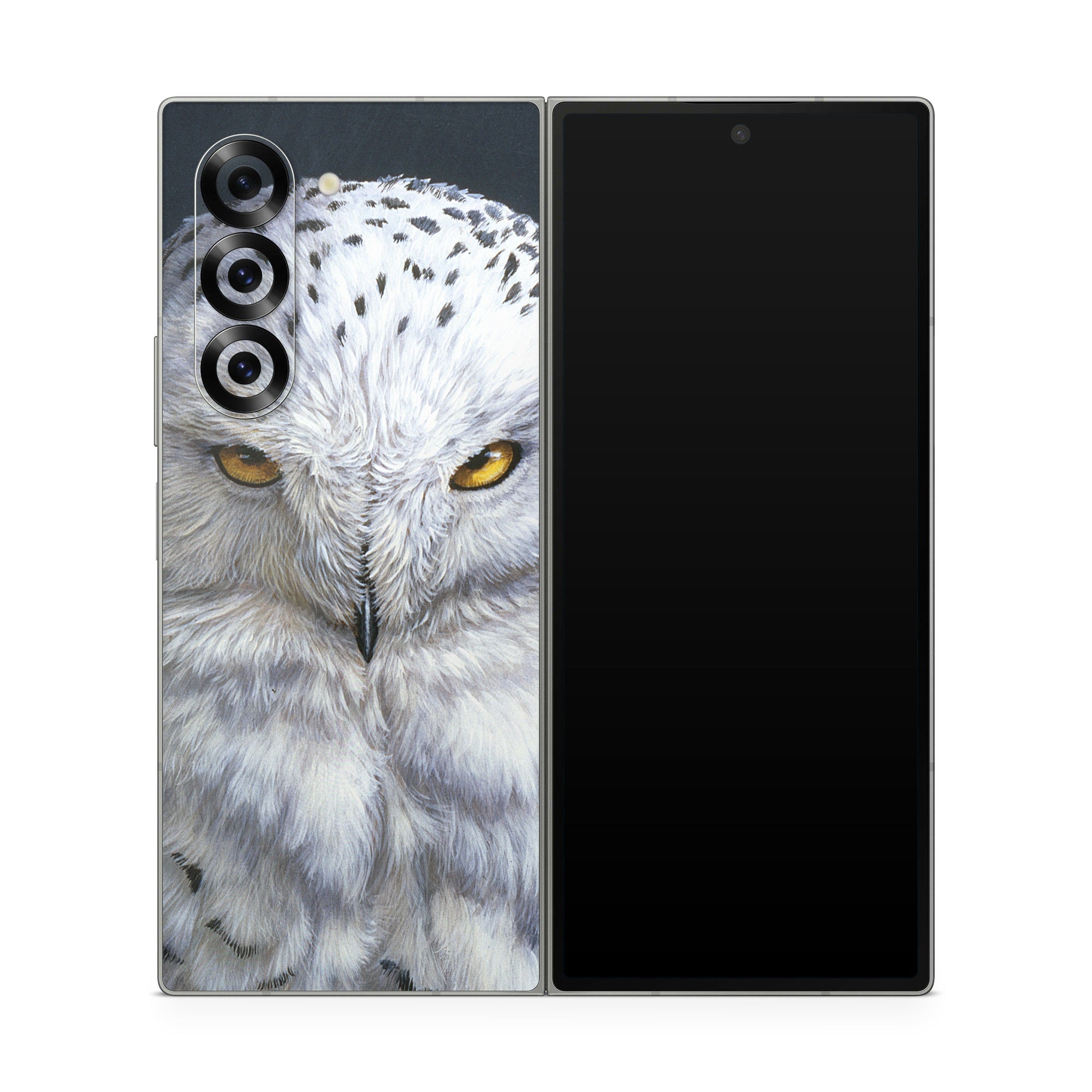 Snowy Owl - Samsung Galaxy Z Fold6 Skin