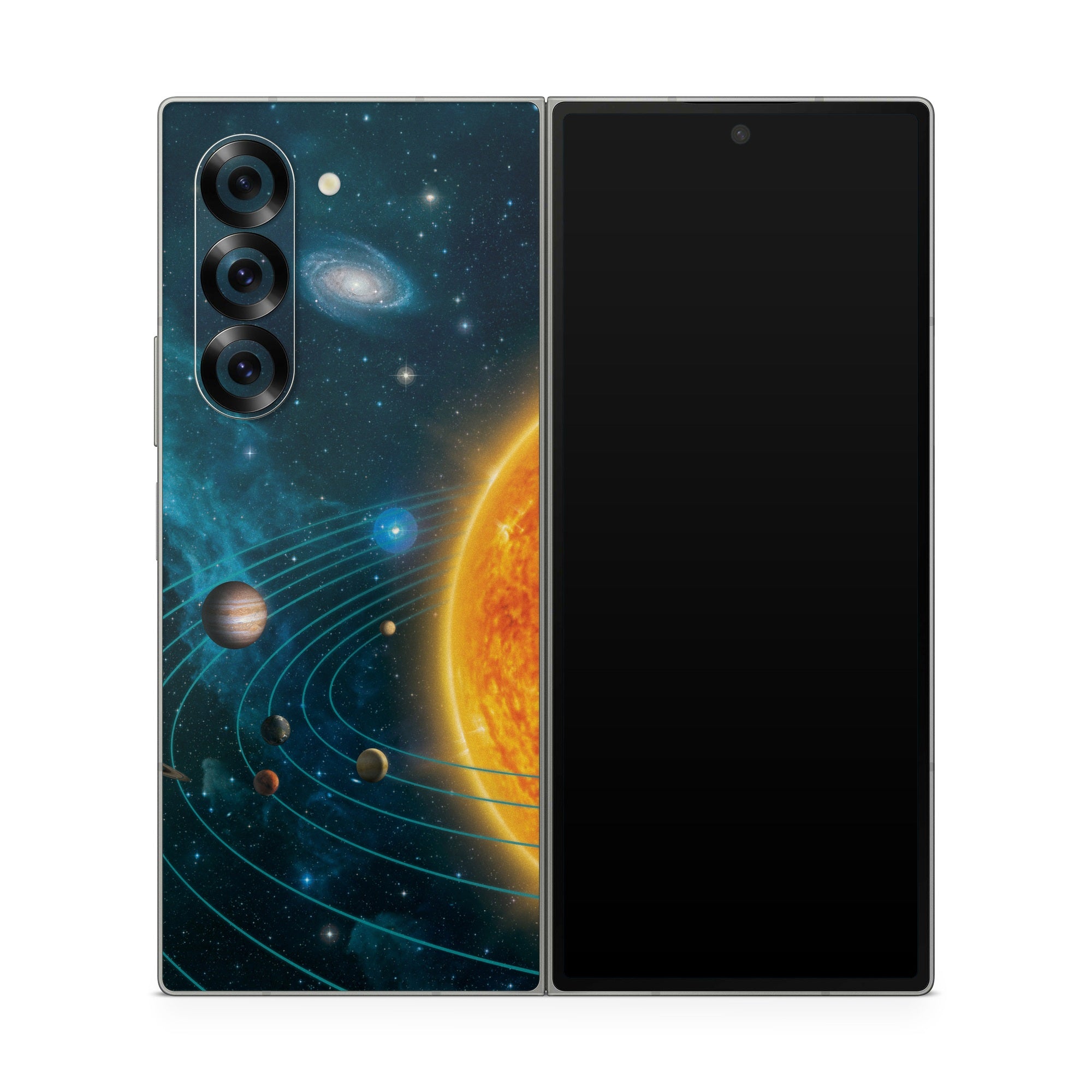 Solar System - Samsung Galaxy Z Fold6 Skin