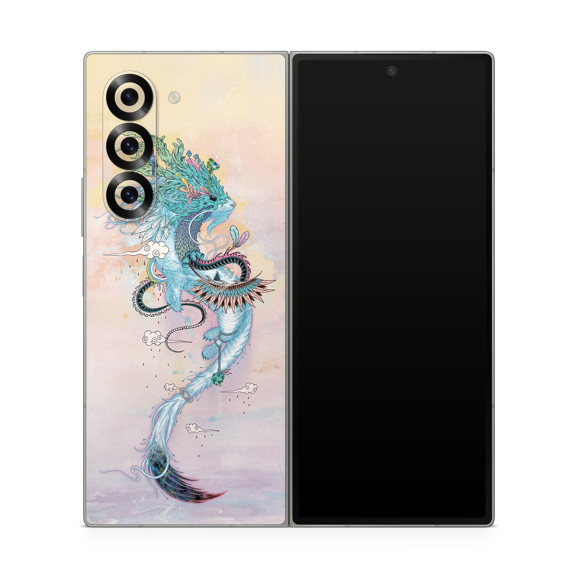 Spirit Ermine - Samsung Galaxy Z Fold6 Skin