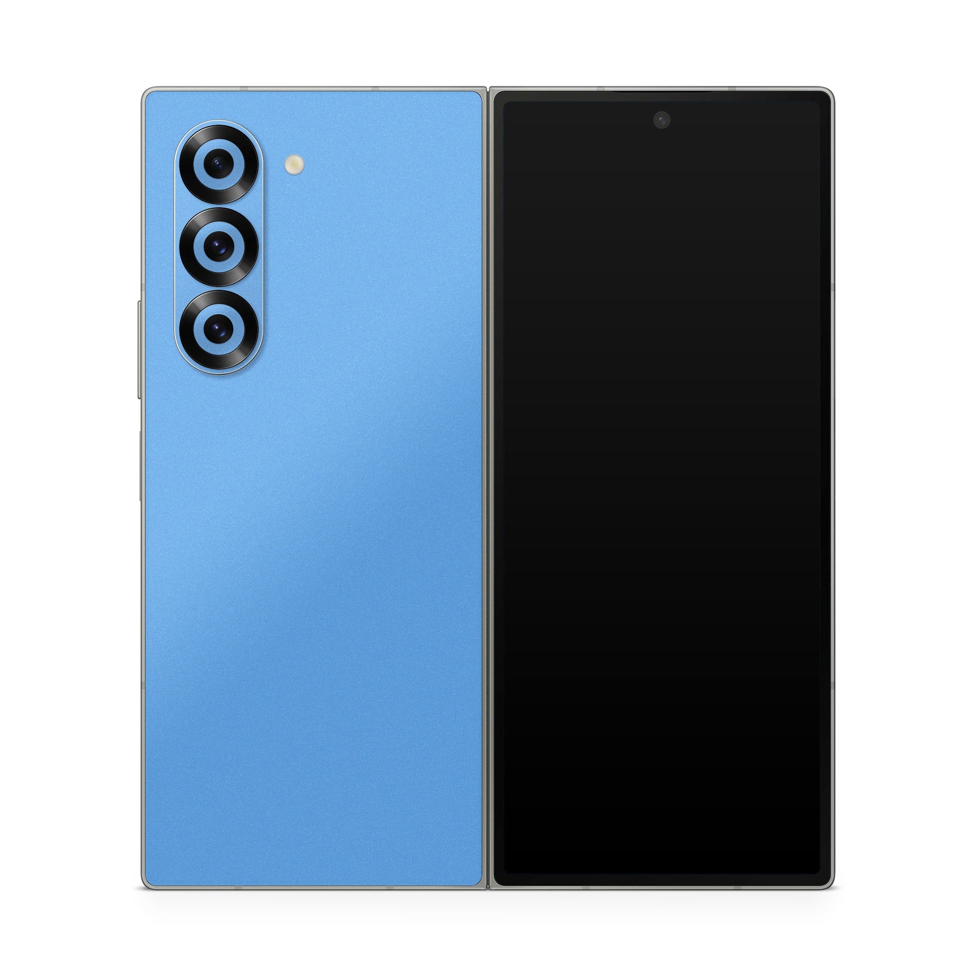 Solid State Blue - Samsung Galaxy Z Fold6 Skin