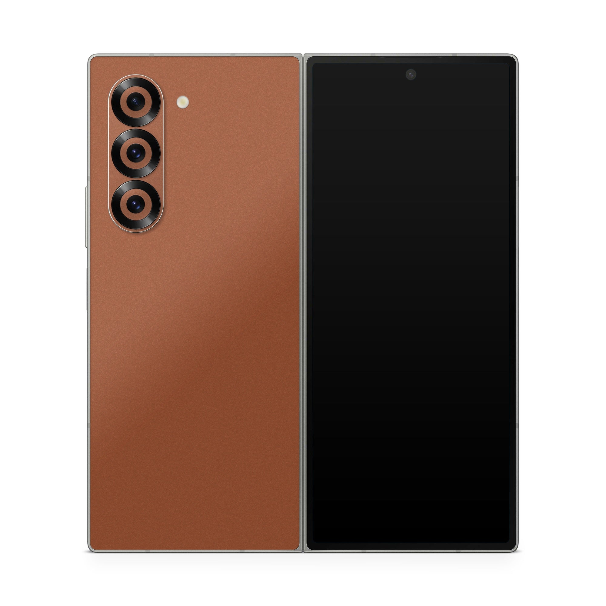 Solid State Cinnamon - Samsung Galaxy Z Fold6 Skin