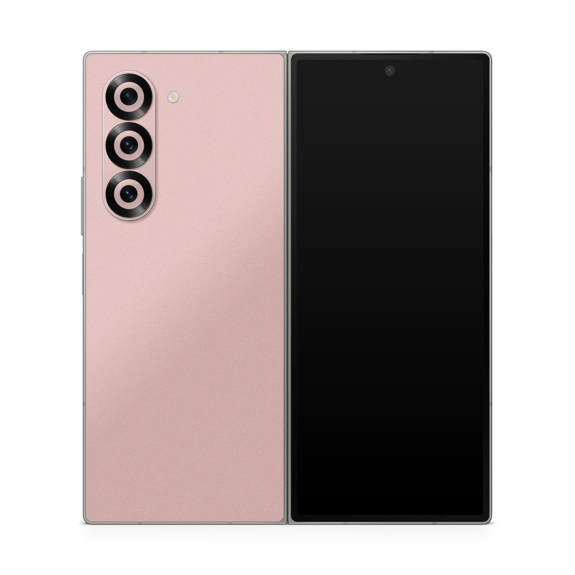 Solid State Faded Rose - Samsung Galaxy Z Fold6 Skin