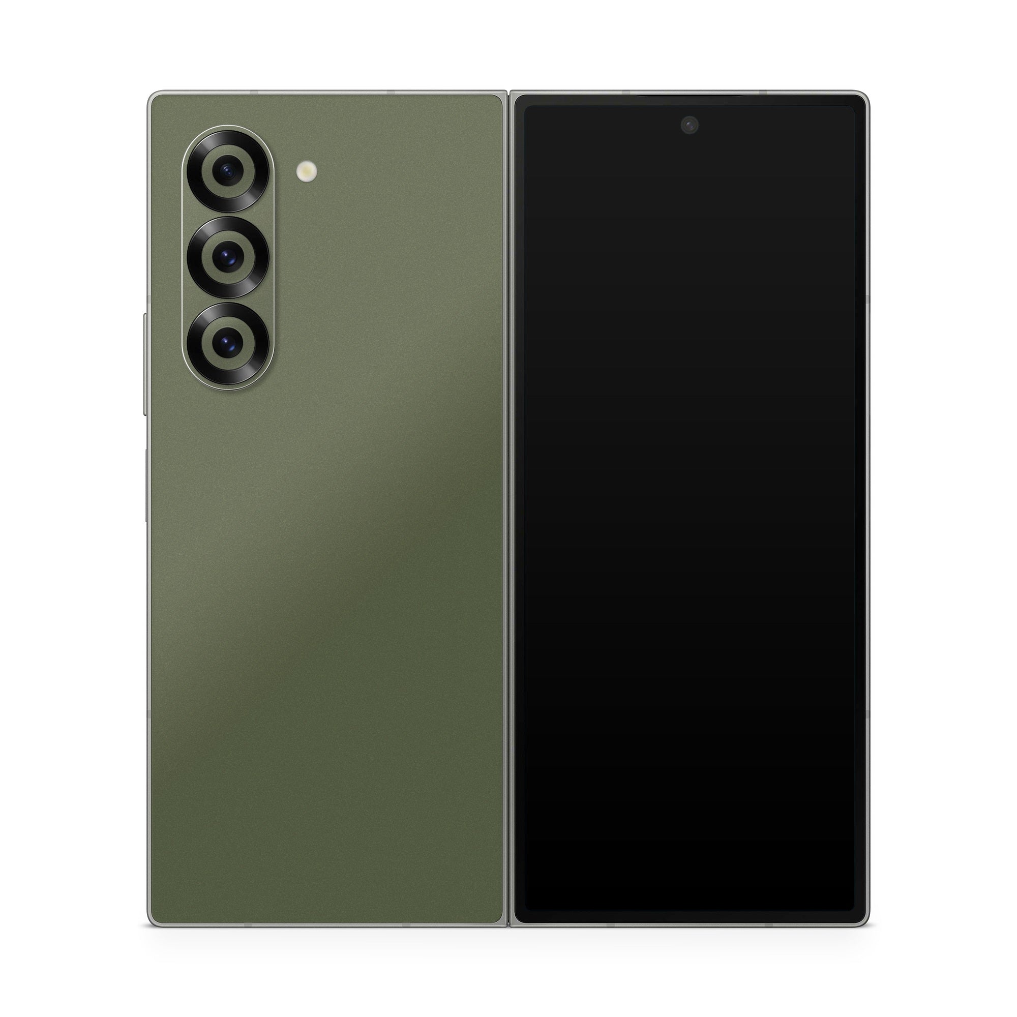 Solid State Olive Drab - Samsung Galaxy Z Fold6 Skin