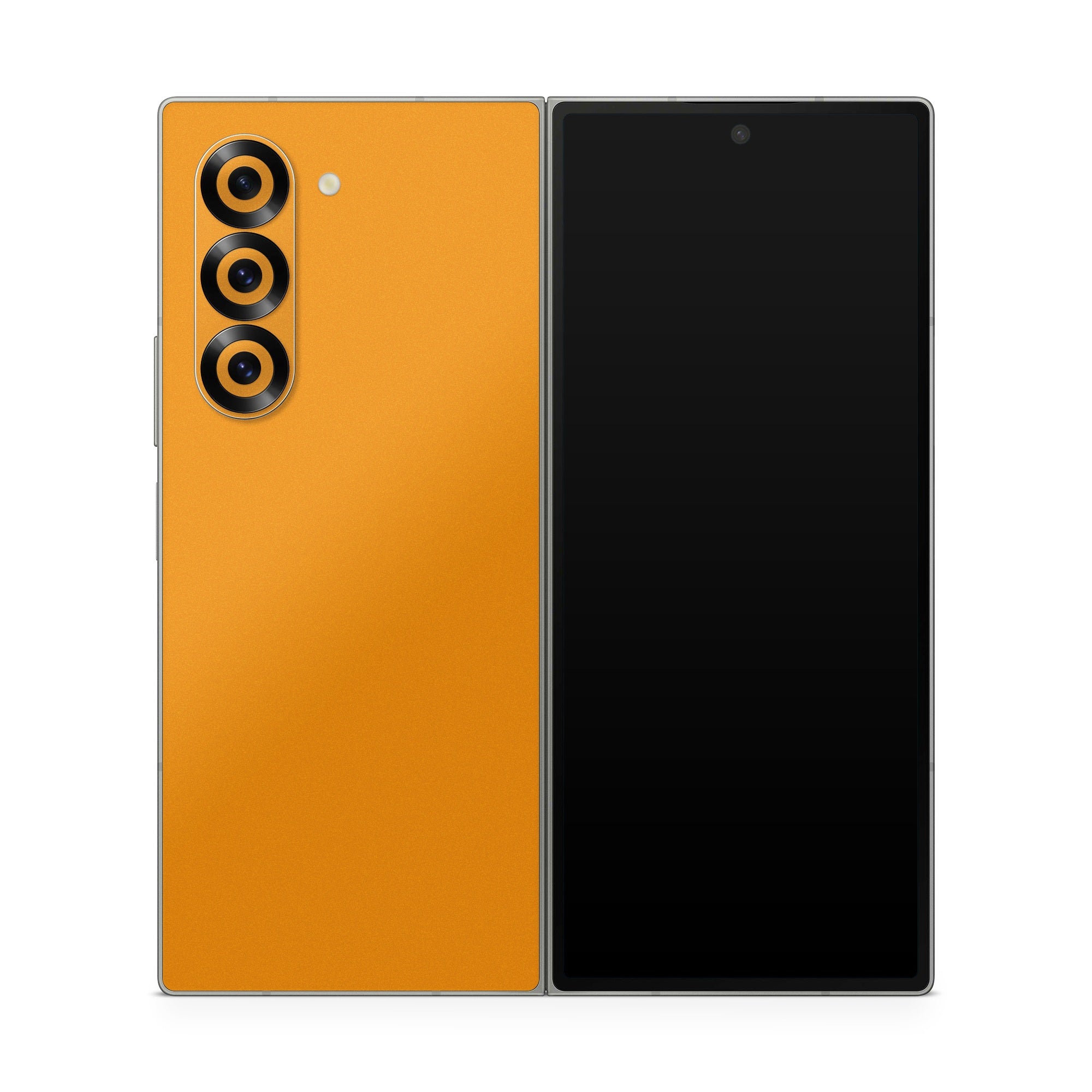 Solid State Orange - Samsung Galaxy Z Fold6 Skin