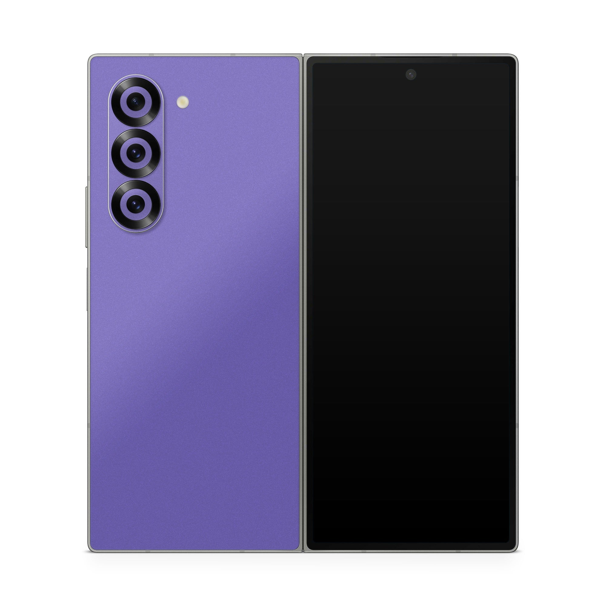 Solid State Purple - Samsung Galaxy Z Fold6 Skin