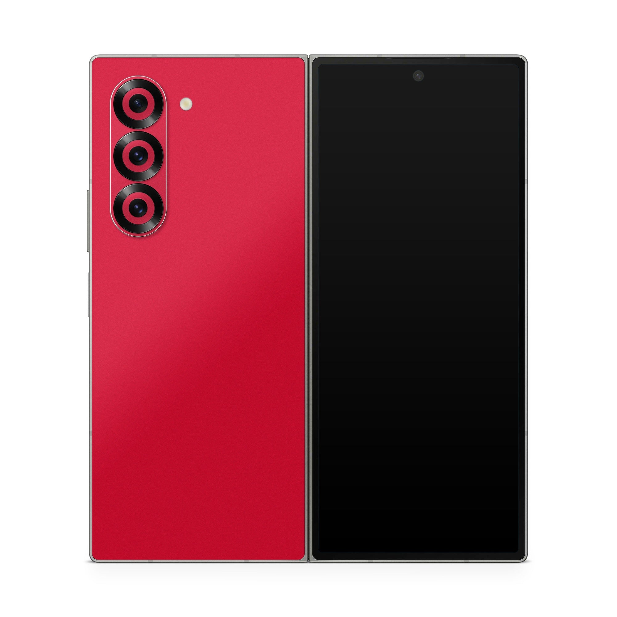 Solid State Red - Samsung Galaxy Z Fold6 Skin