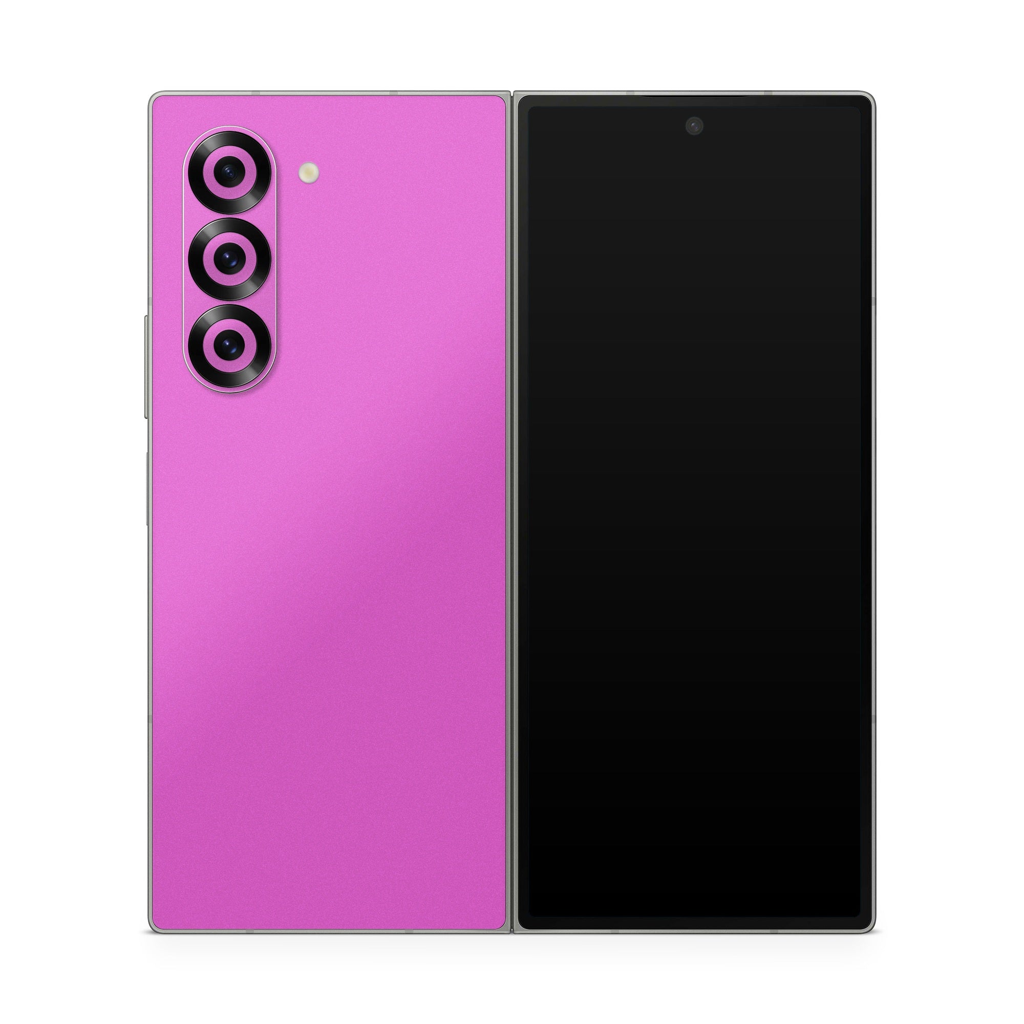 Solid State Vibrant Pink - Samsung Galaxy Z Fold6 Skin