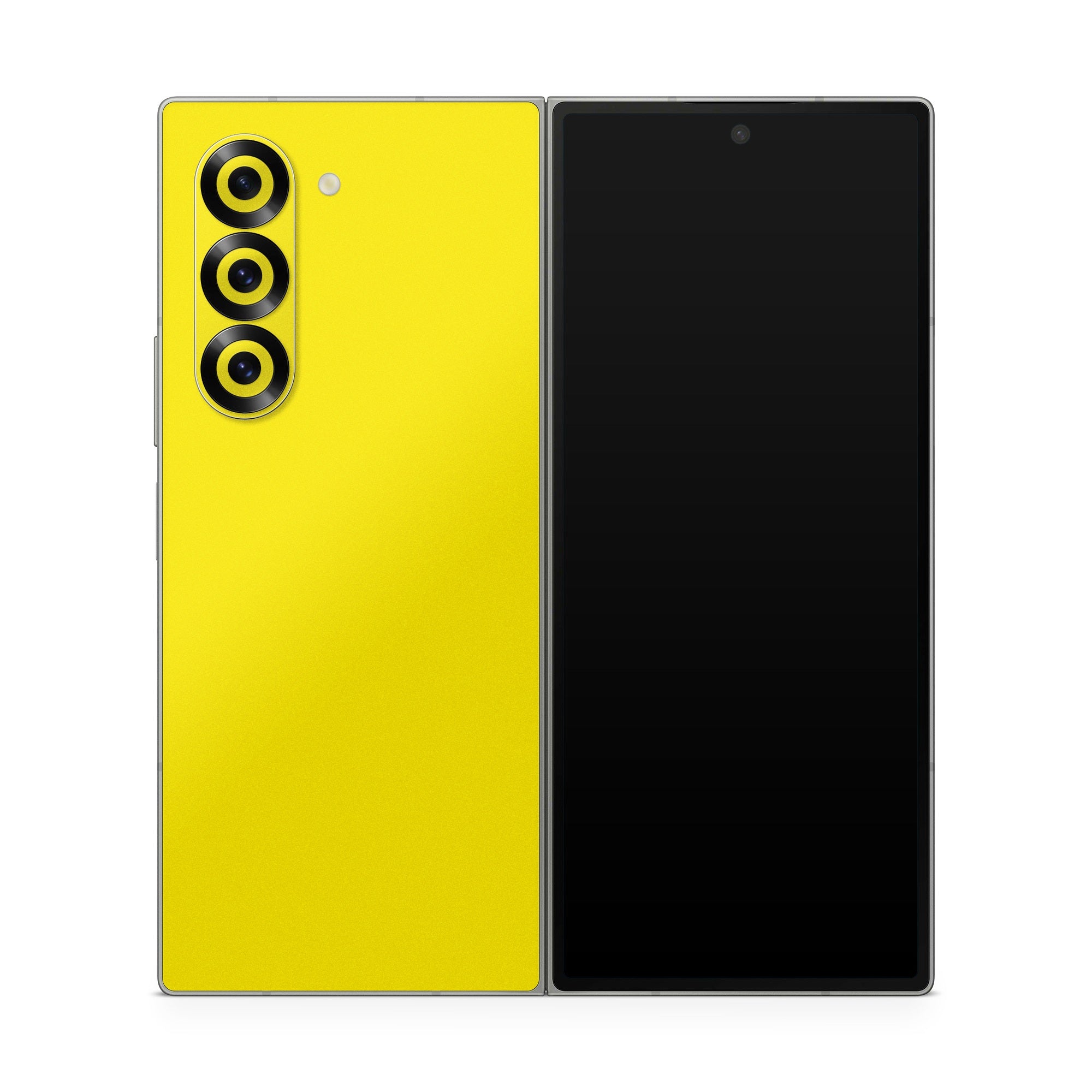 Solid State Yellow - Samsung Galaxy Z Fold6 Skin