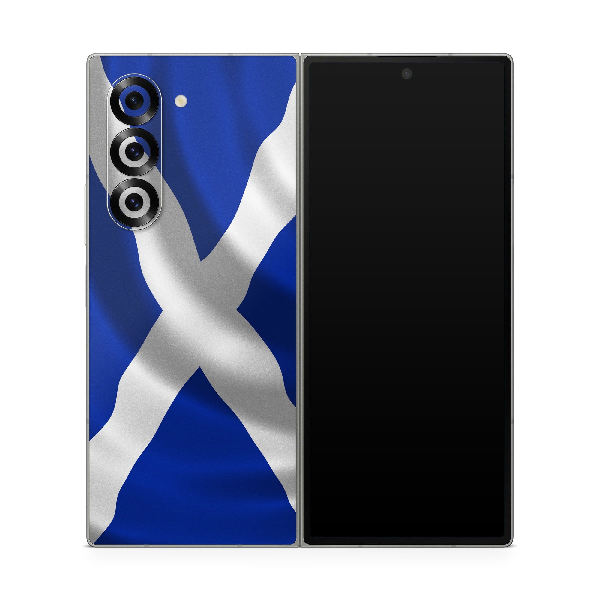 St. Andrew's Cross - Samsung Galaxy Z Fold6 Skin