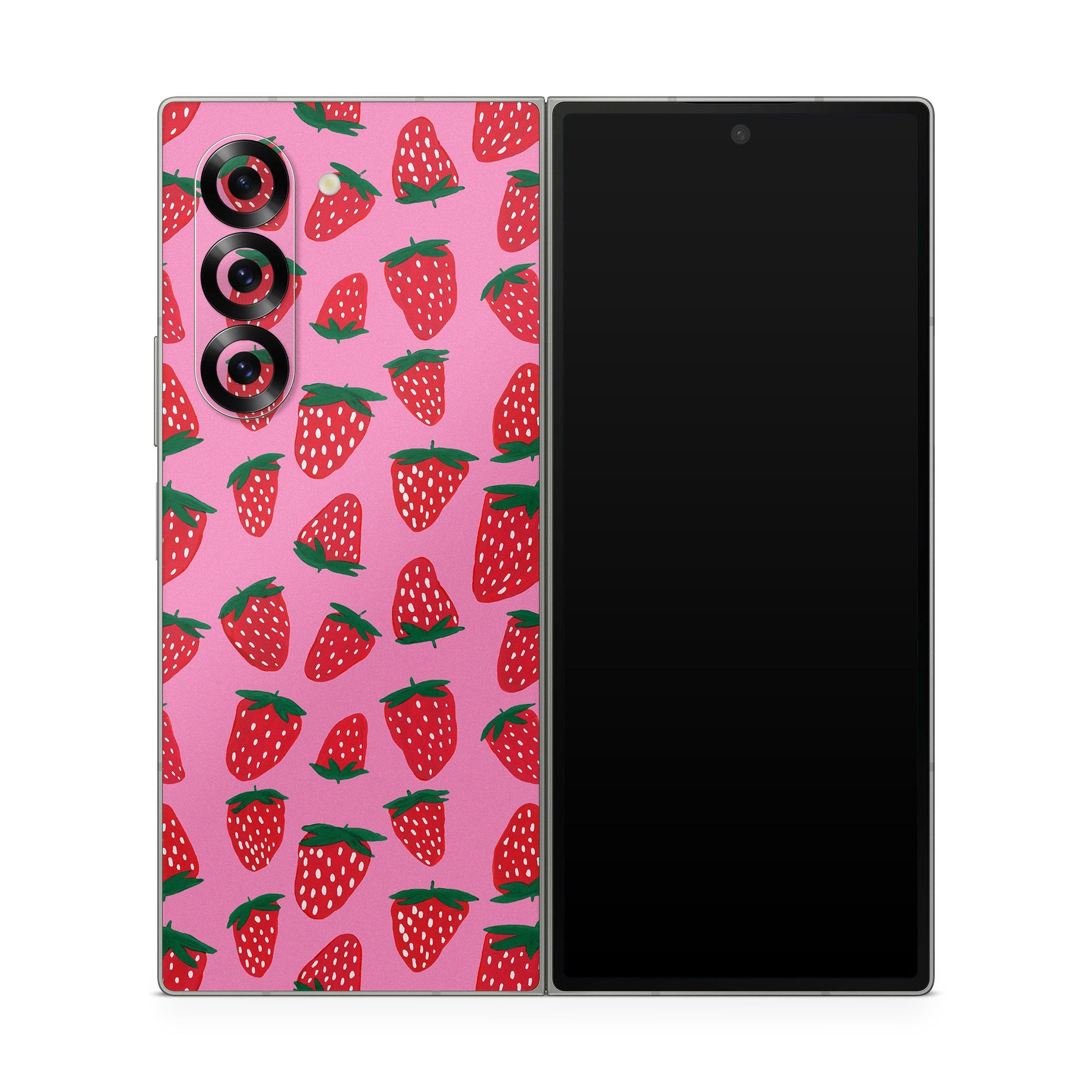 Strawberries - Samsung Galaxy Z Fold6 Skin