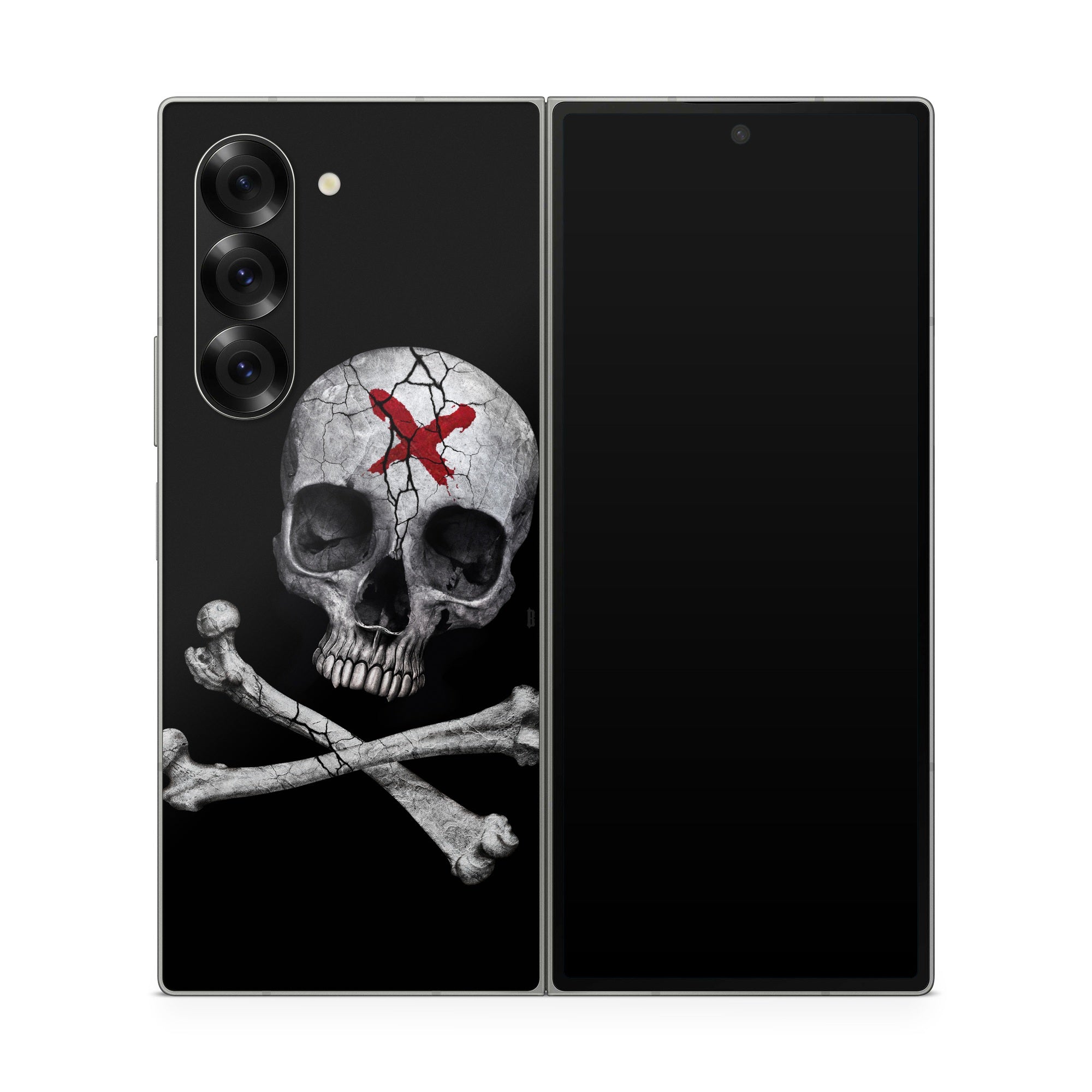 Stigmata Skull - Samsung Galaxy Z Fold6 Skin