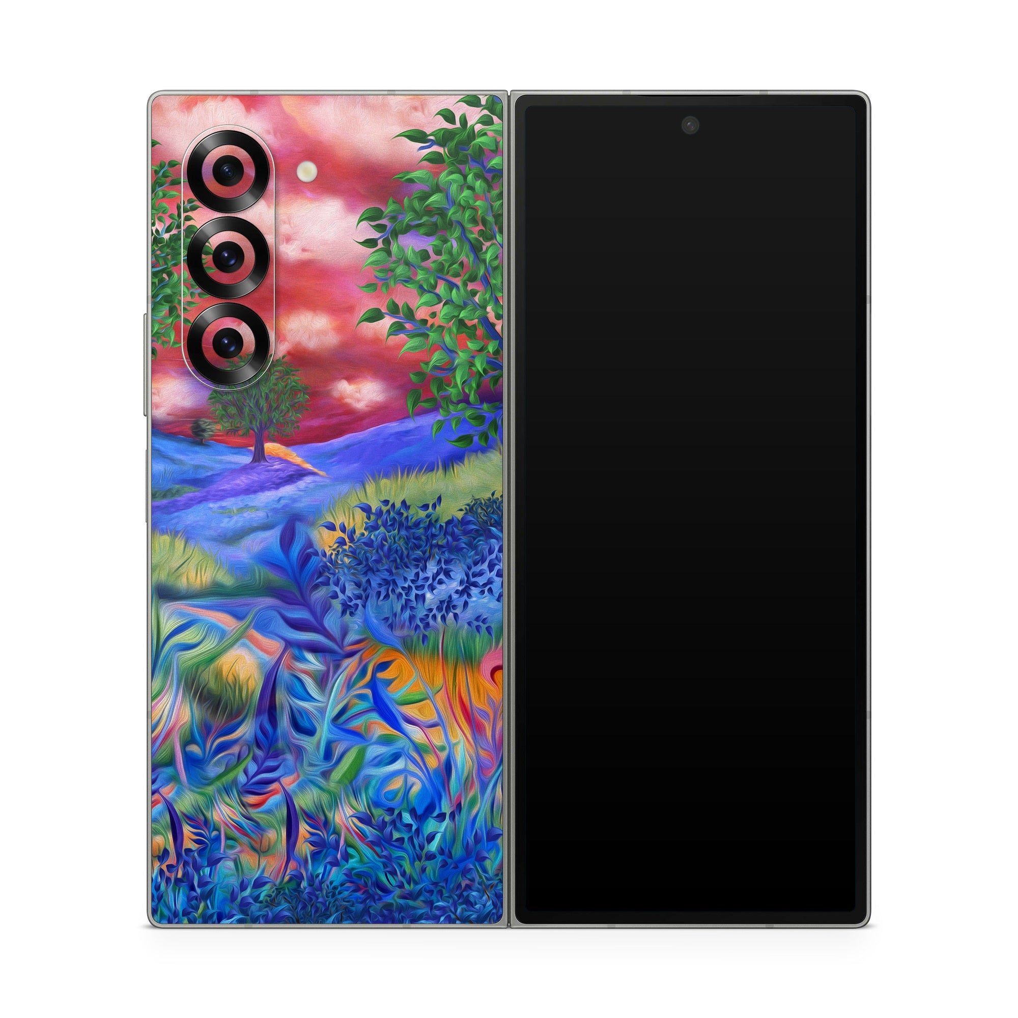 Sunset Fields - Samsung Galaxy Z Fold6 Skin