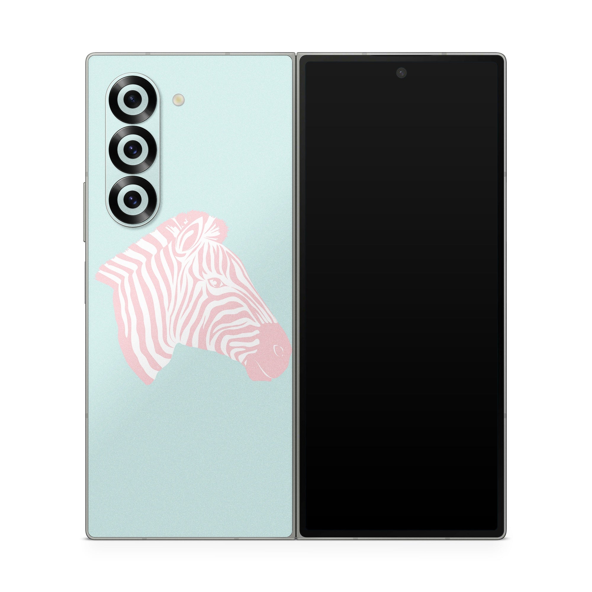 Sweet Zebra - Samsung Galaxy Z Fold6 Skin