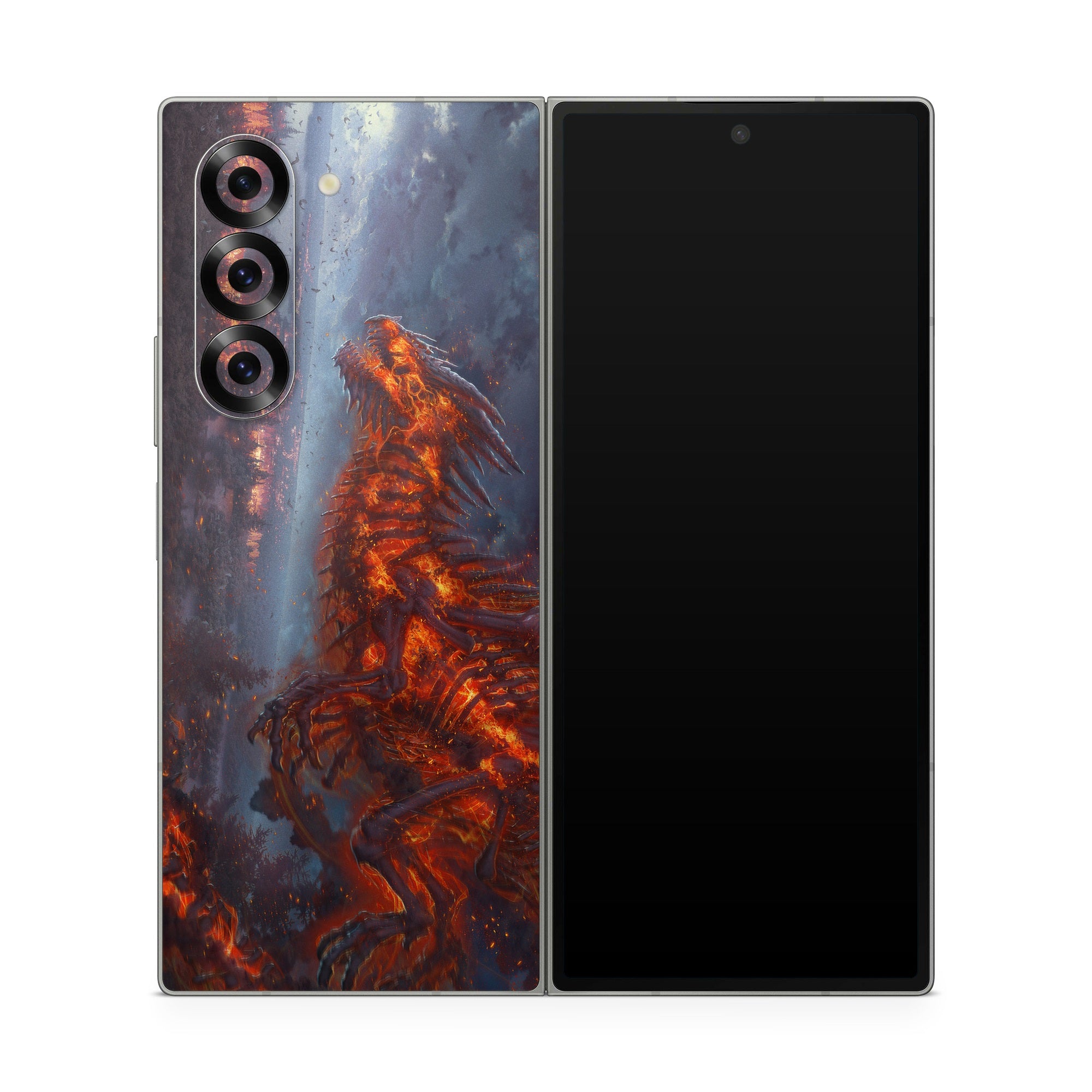 Terror of the Night - Samsung Galaxy Z Fold6 Skin