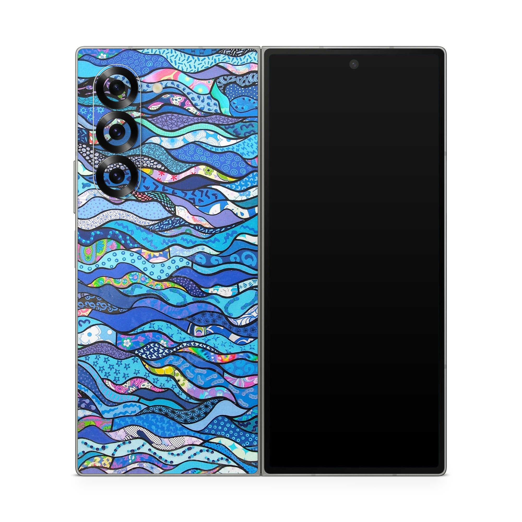 The Blues - Samsung Galaxy Z Fold6 Skin