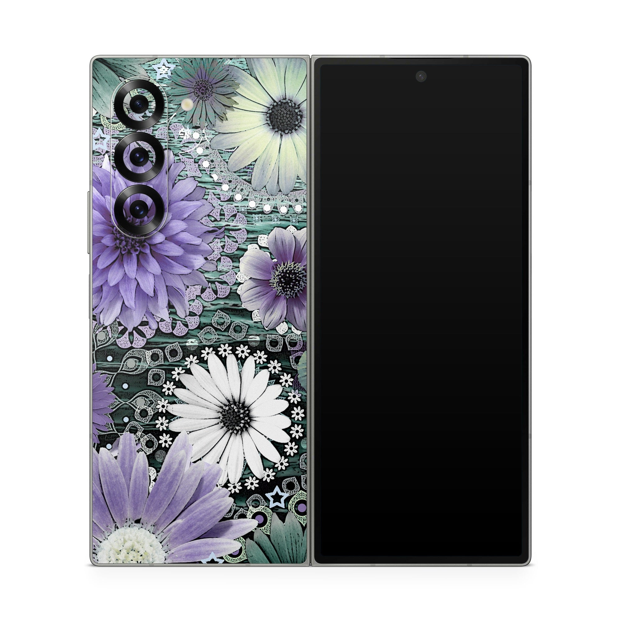 Tidal Bloom - Samsung Galaxy Z Fold6 Skin