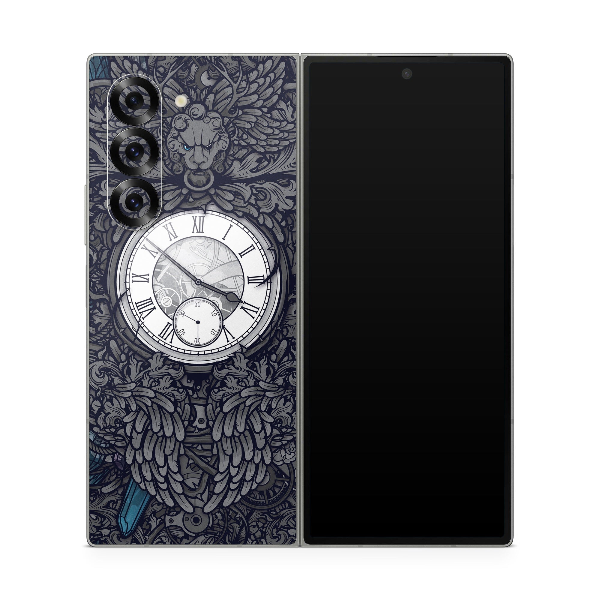 Time Travel - Samsung Galaxy Z Fold6 Skin