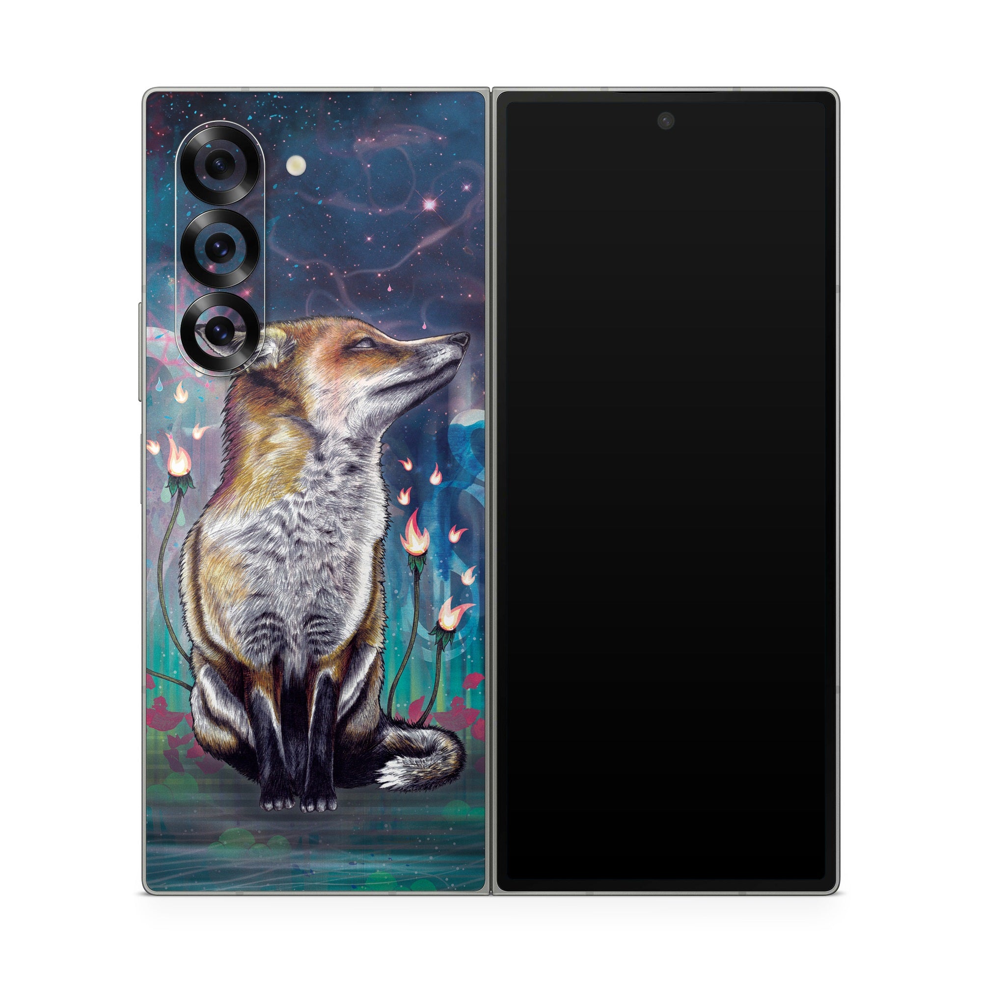 There is a Light - Samsung Galaxy Z Fold6 Skin