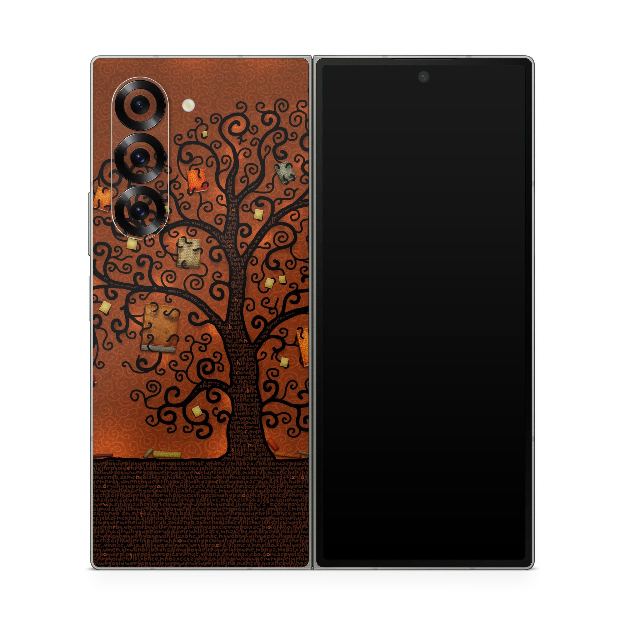 Tree Of Books - Samsung Galaxy Z Fold6 Skin