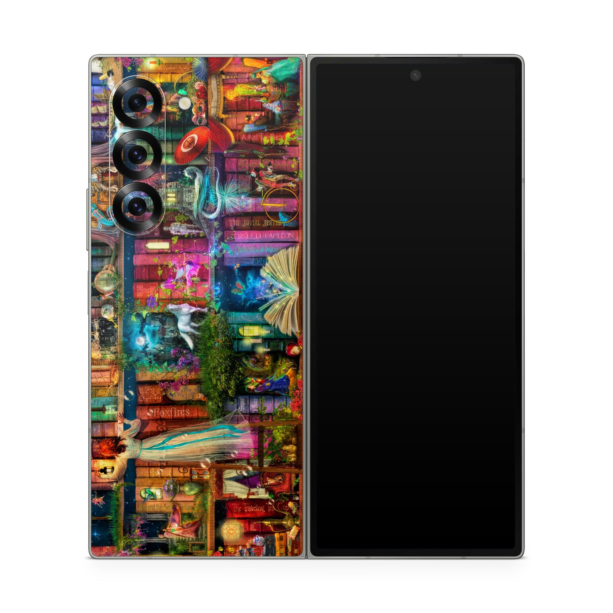 Treasure Hunt - Samsung Galaxy Z Fold6 Skin