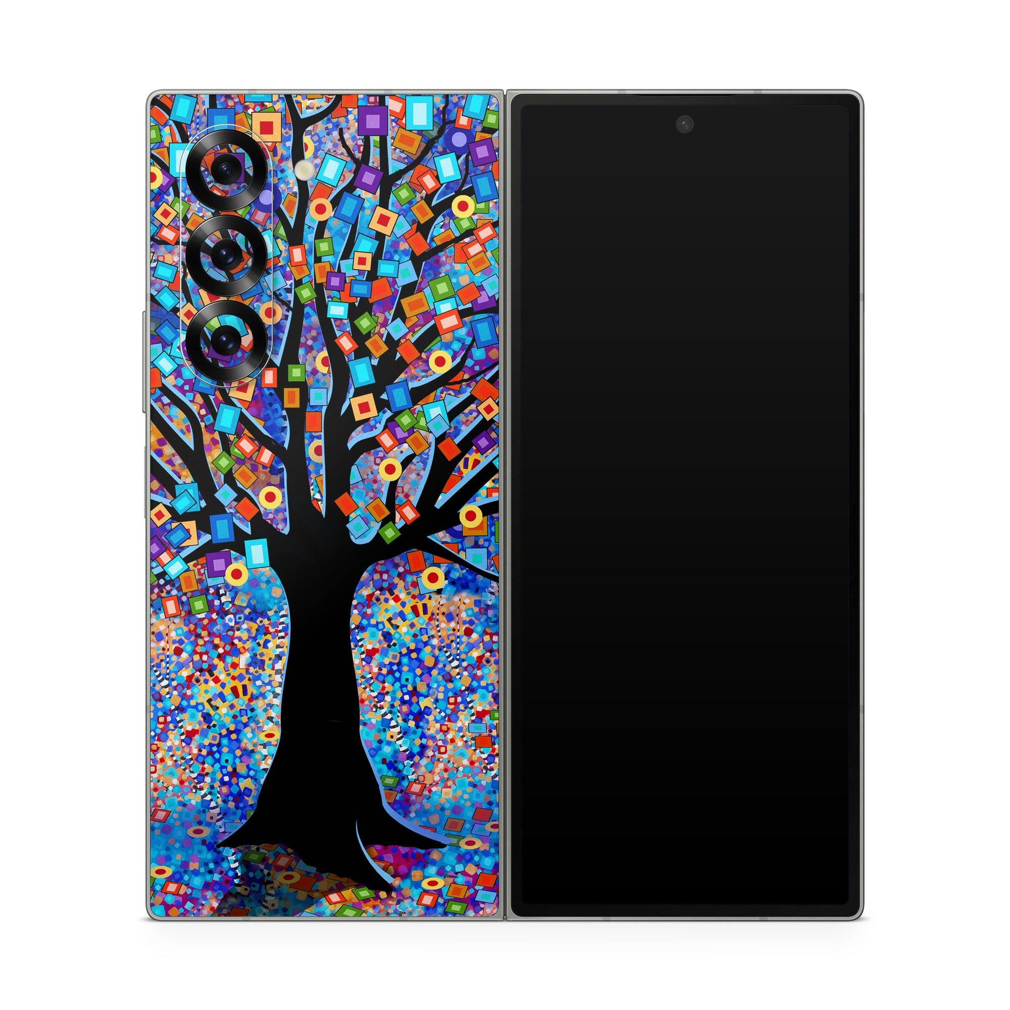 Tree Carnival - Samsung Galaxy Z Fold6 Skin