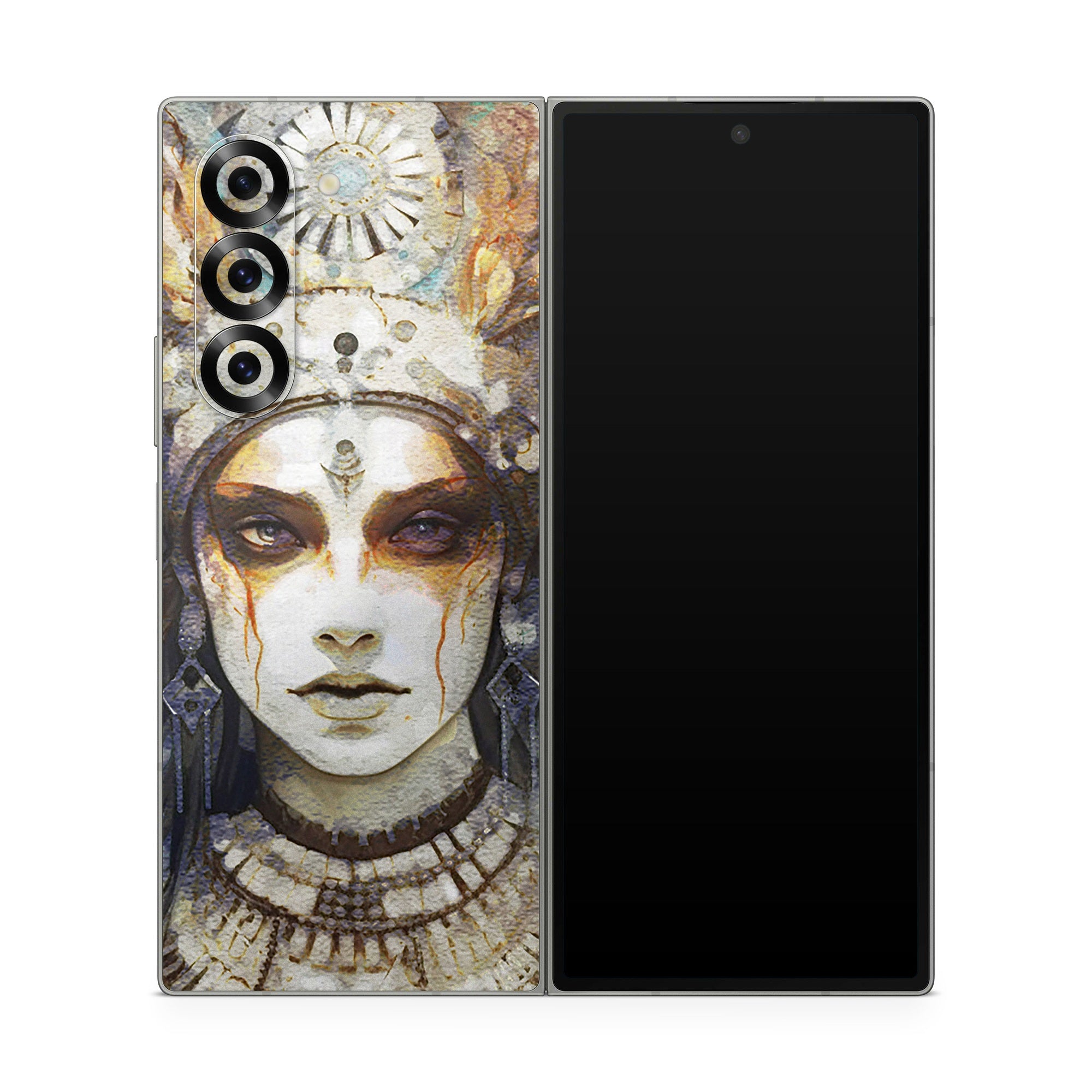 Tribal Priestess - Samsung Galaxy Z Fold6 Skin