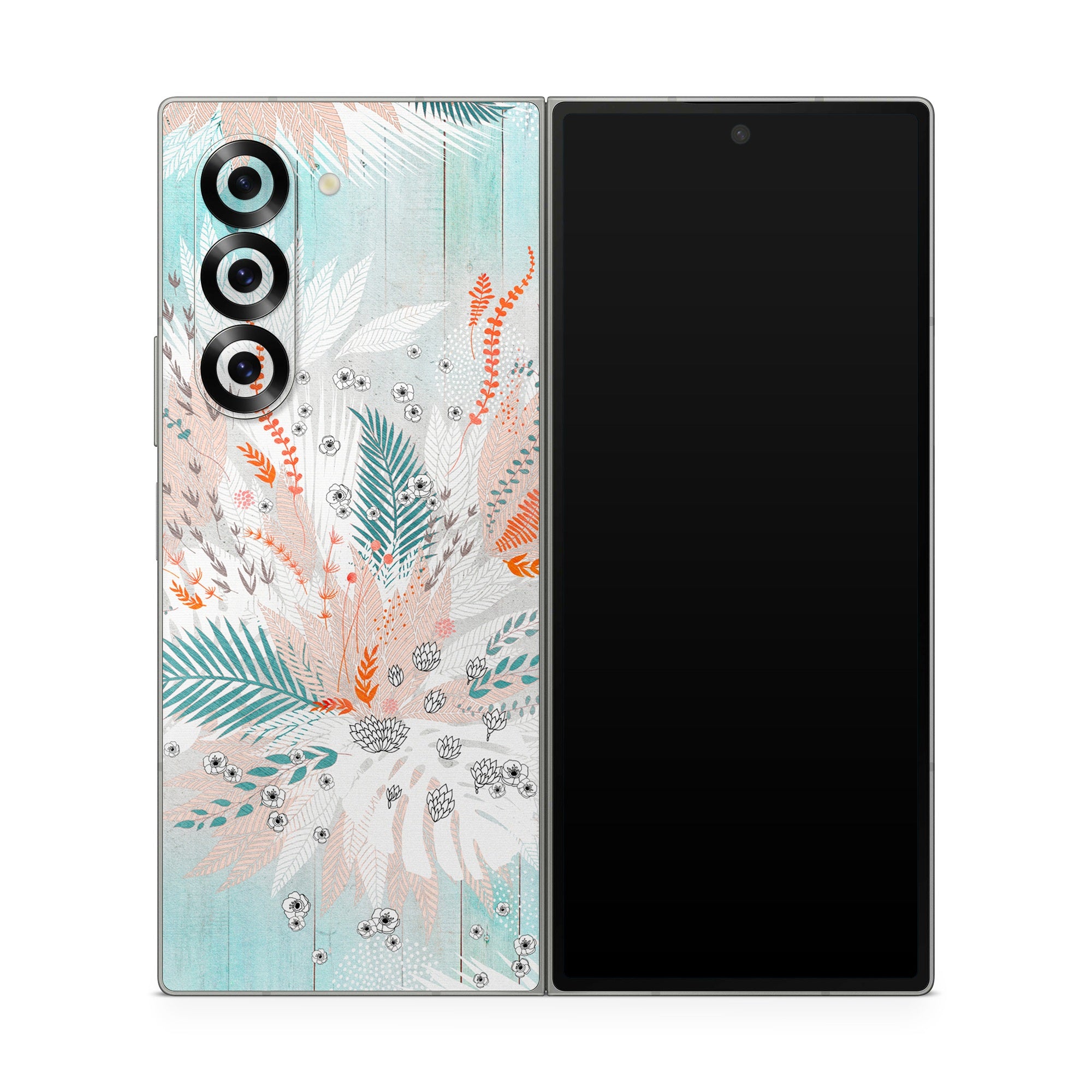 Tropical Fern - Samsung Galaxy Z Fold6 Skin