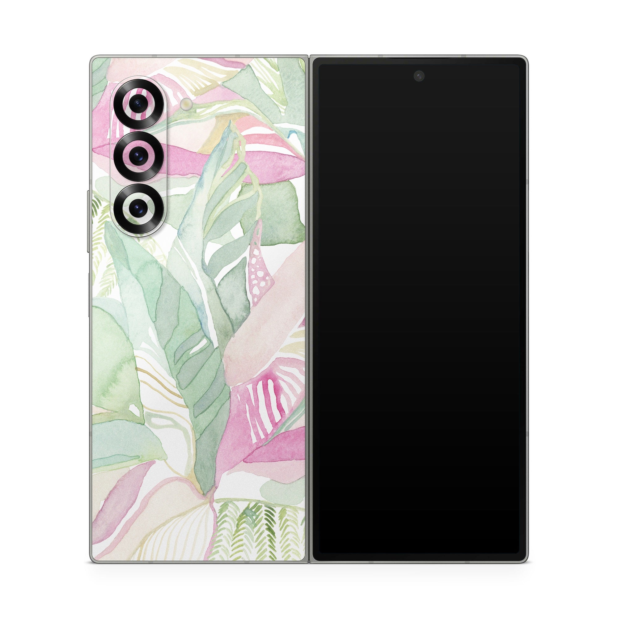 Tropical Leaves - Samsung Galaxy Z Fold6 Skin