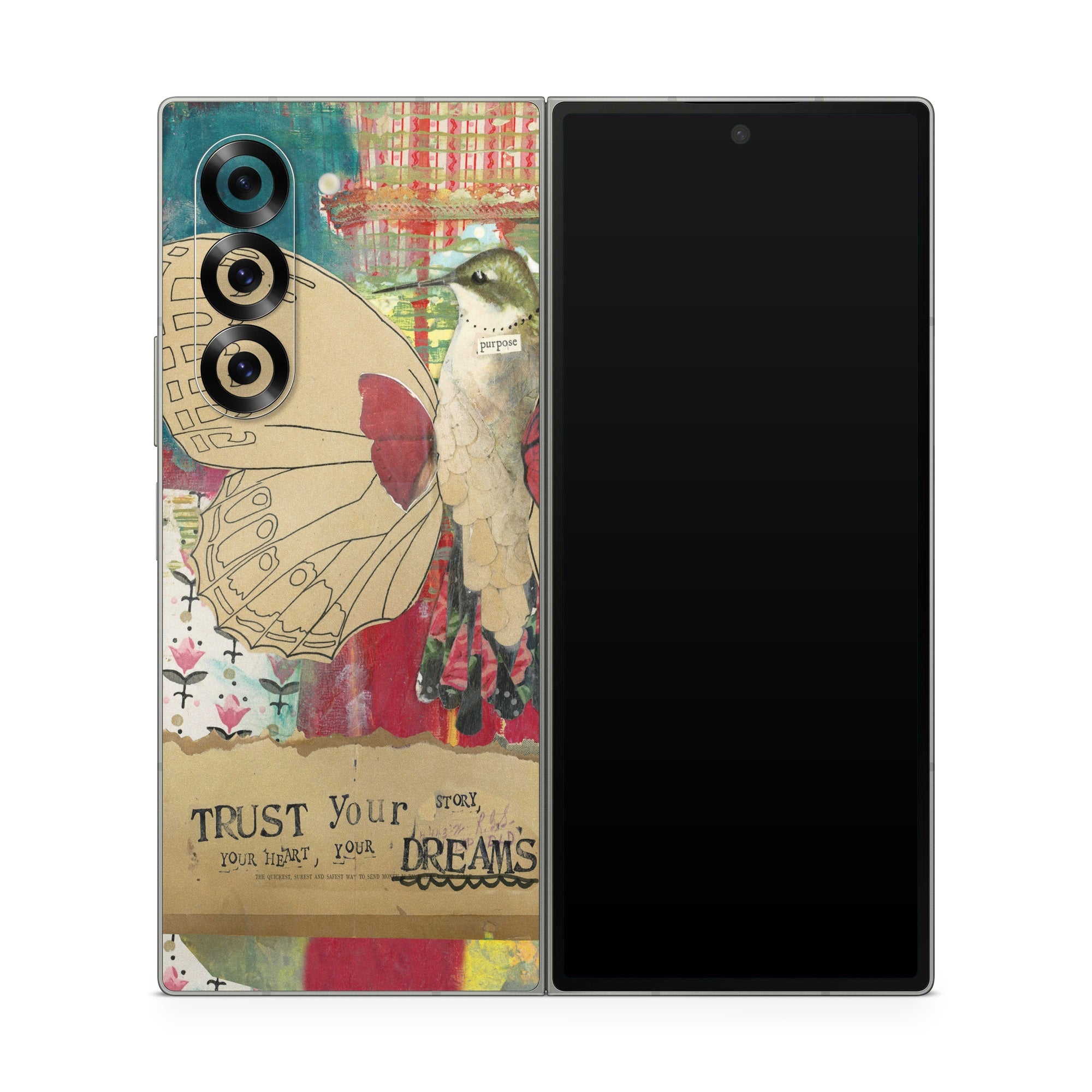 Trust Your Dreams - Samsung Galaxy Z Fold6 Skin