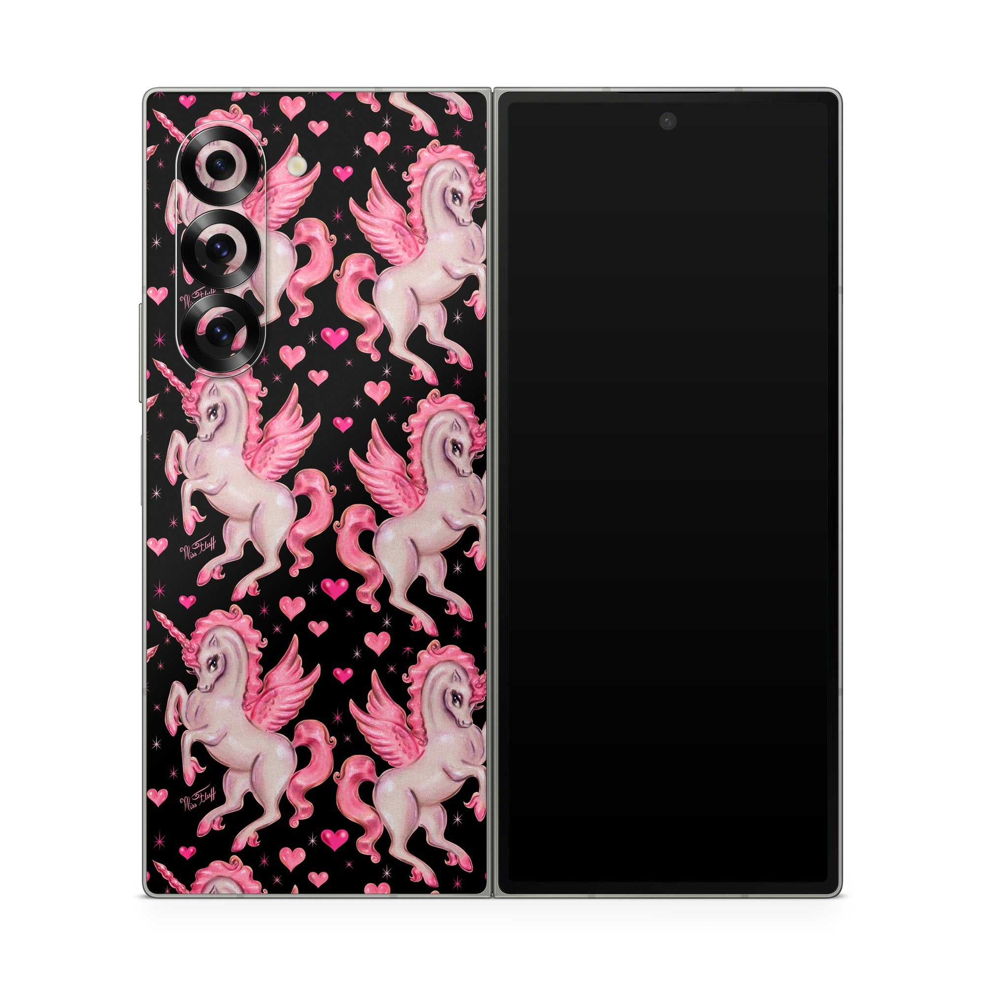 Unicorn Pegasus - Samsung Galaxy Z Fold6 Skin