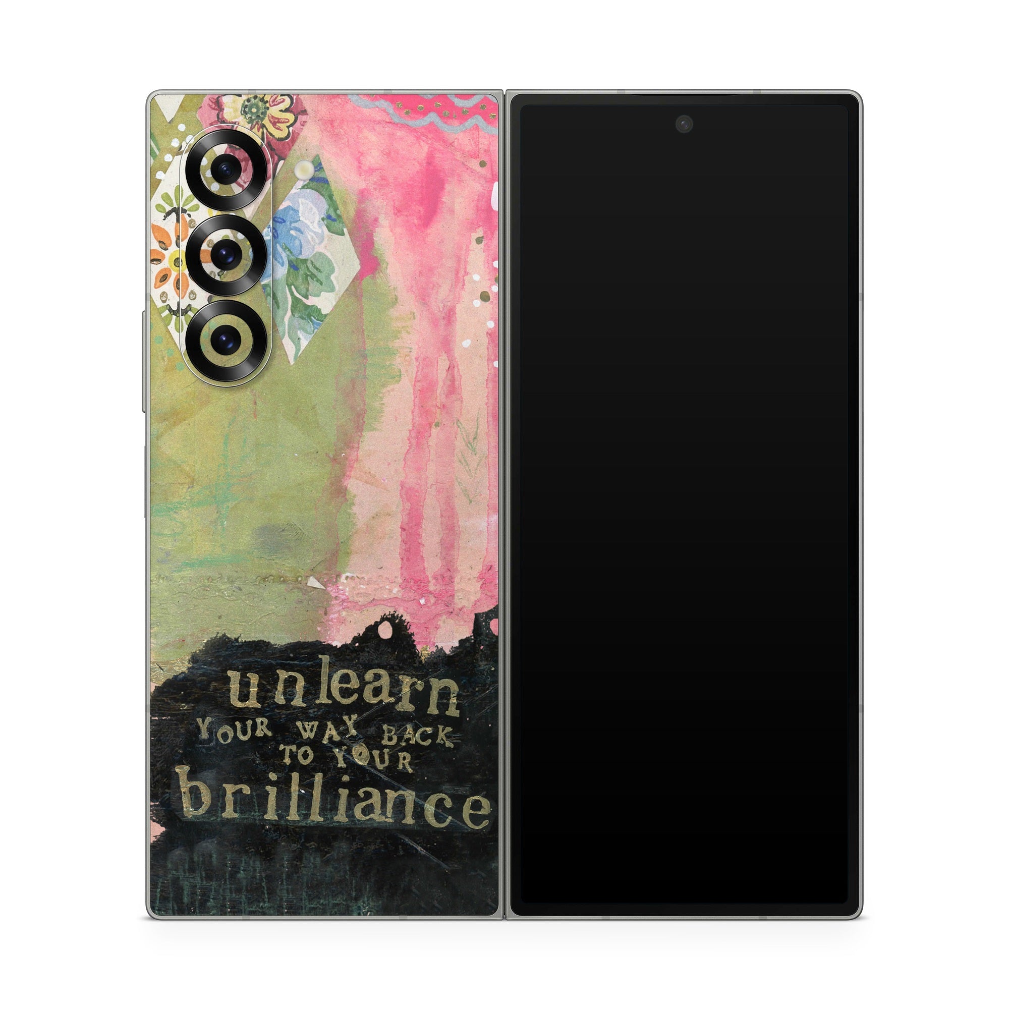 Unlearn - Samsung Galaxy Z Fold6 Skin