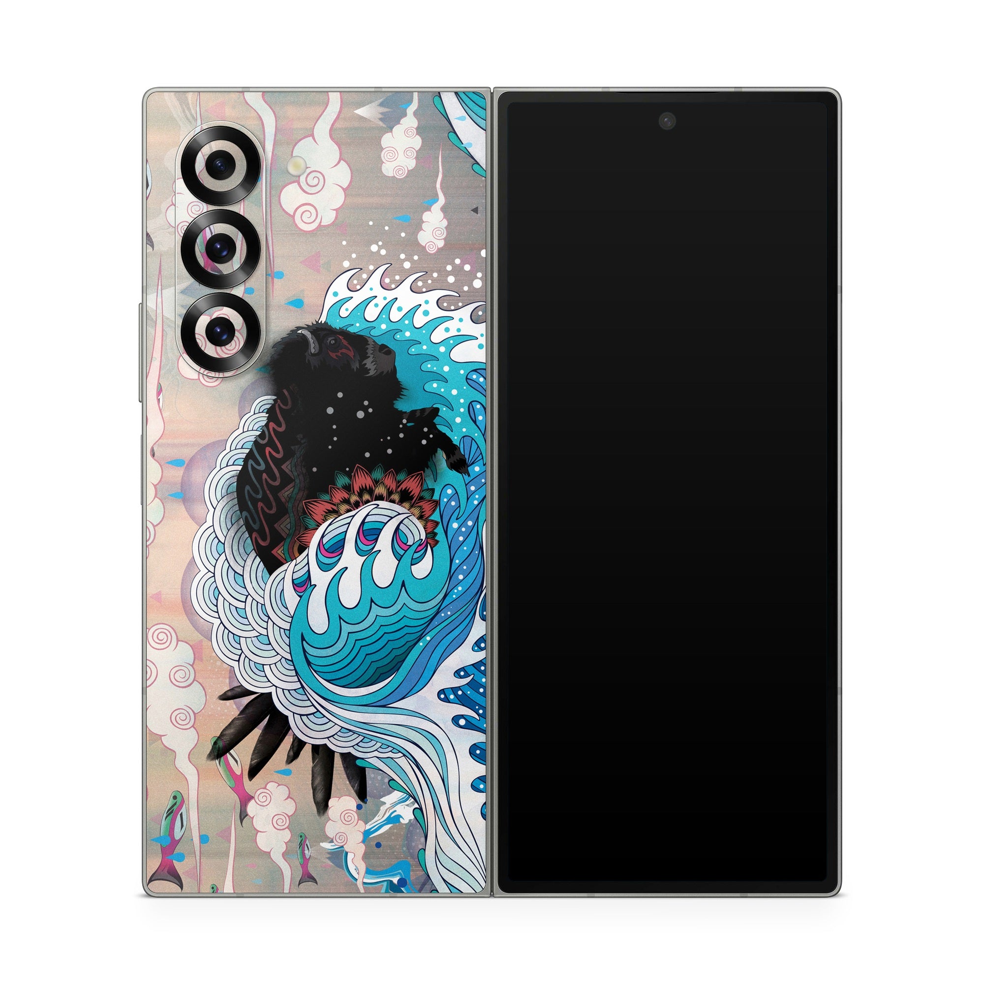 Unstoppabull - Samsung Galaxy Z Fold6 Skin