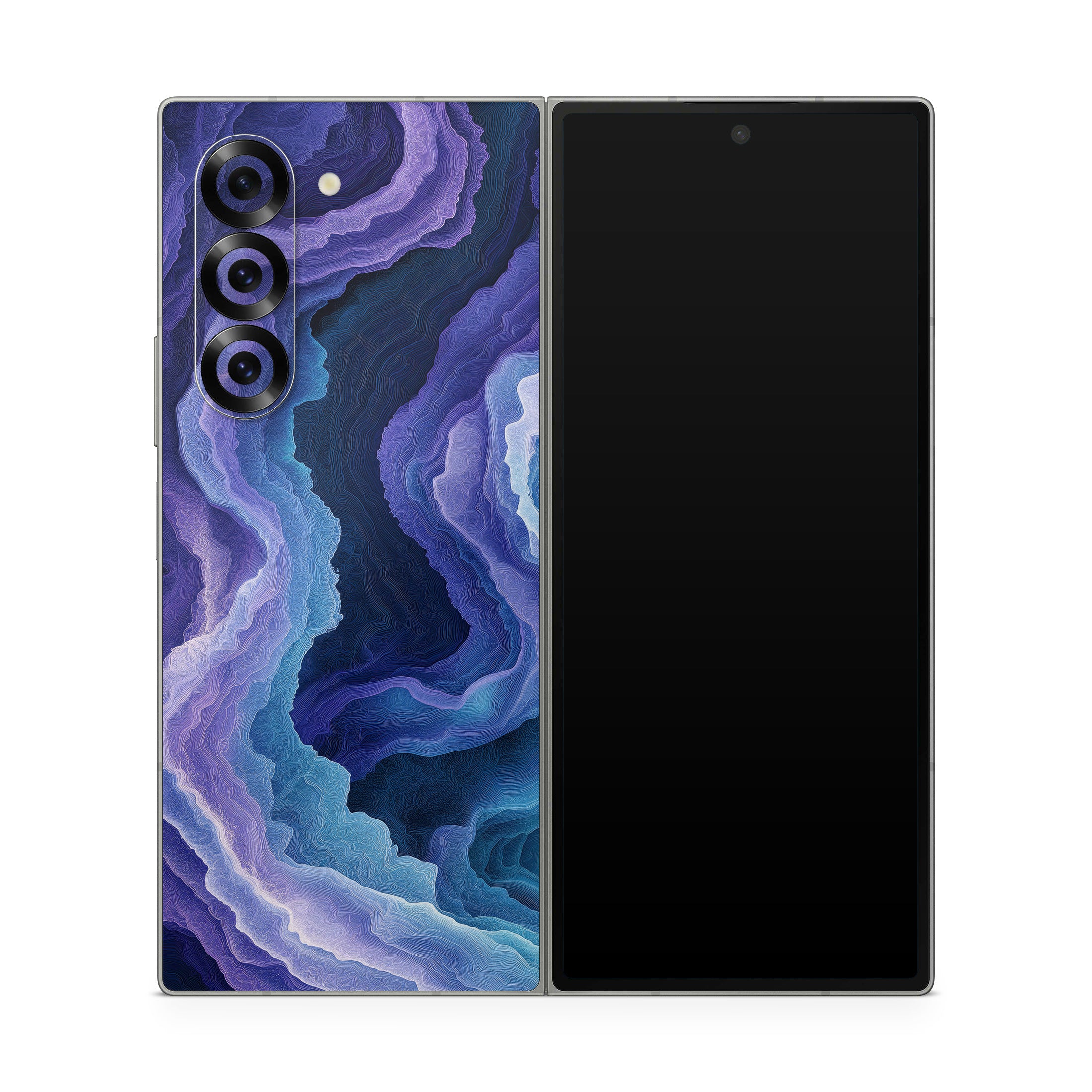 Violet Microverse - Samsung Galaxy Z Fold6 Skin