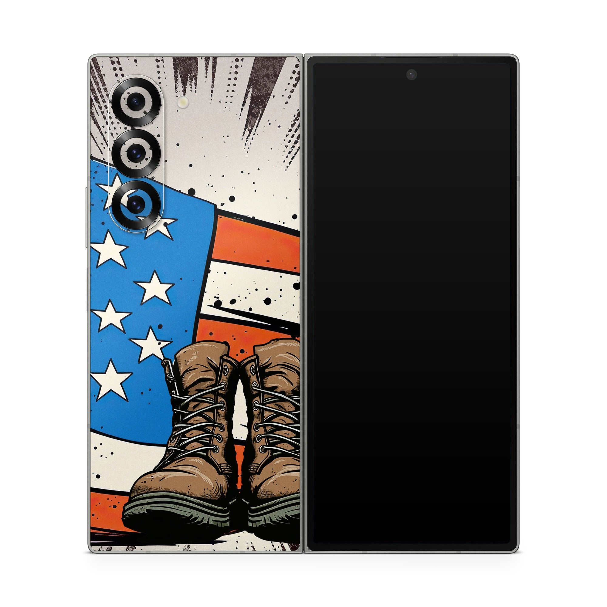 Walk a Mile - Samsung Galaxy Z Fold6 Skin