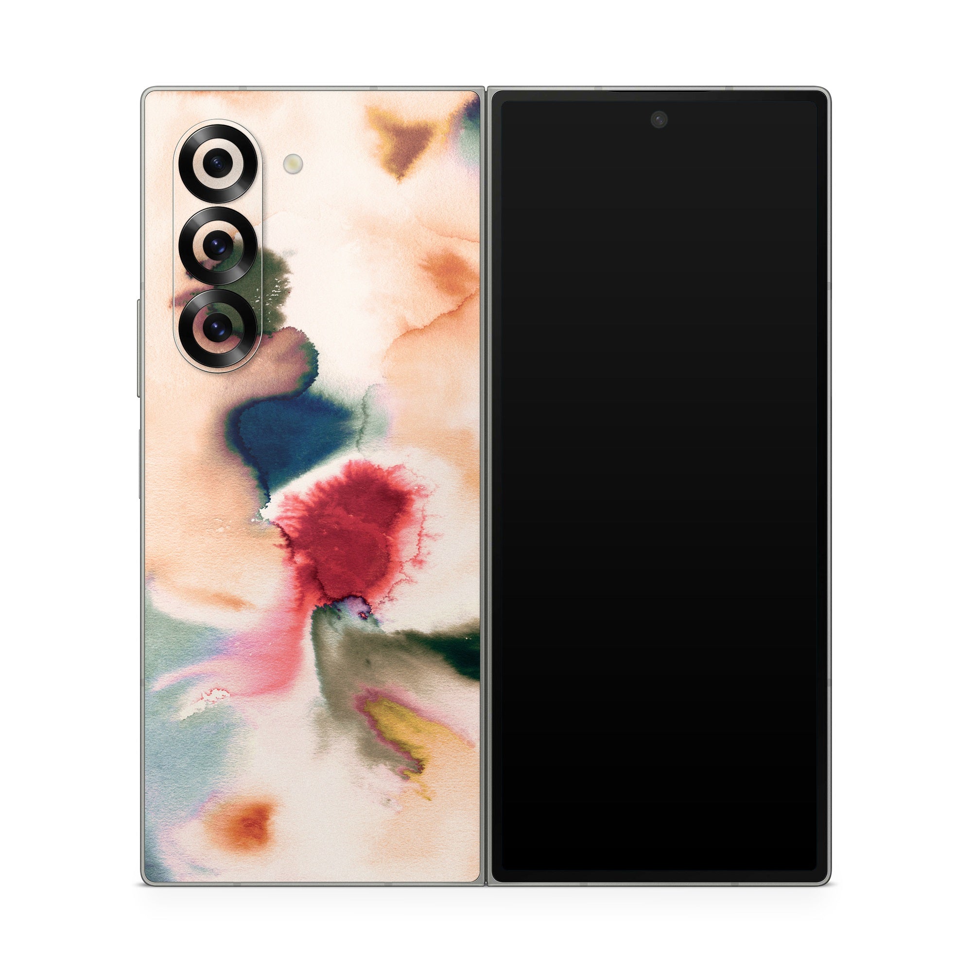 Abstract Watercolor Mineral - Samsung Galaxy Z Fold6 Skin