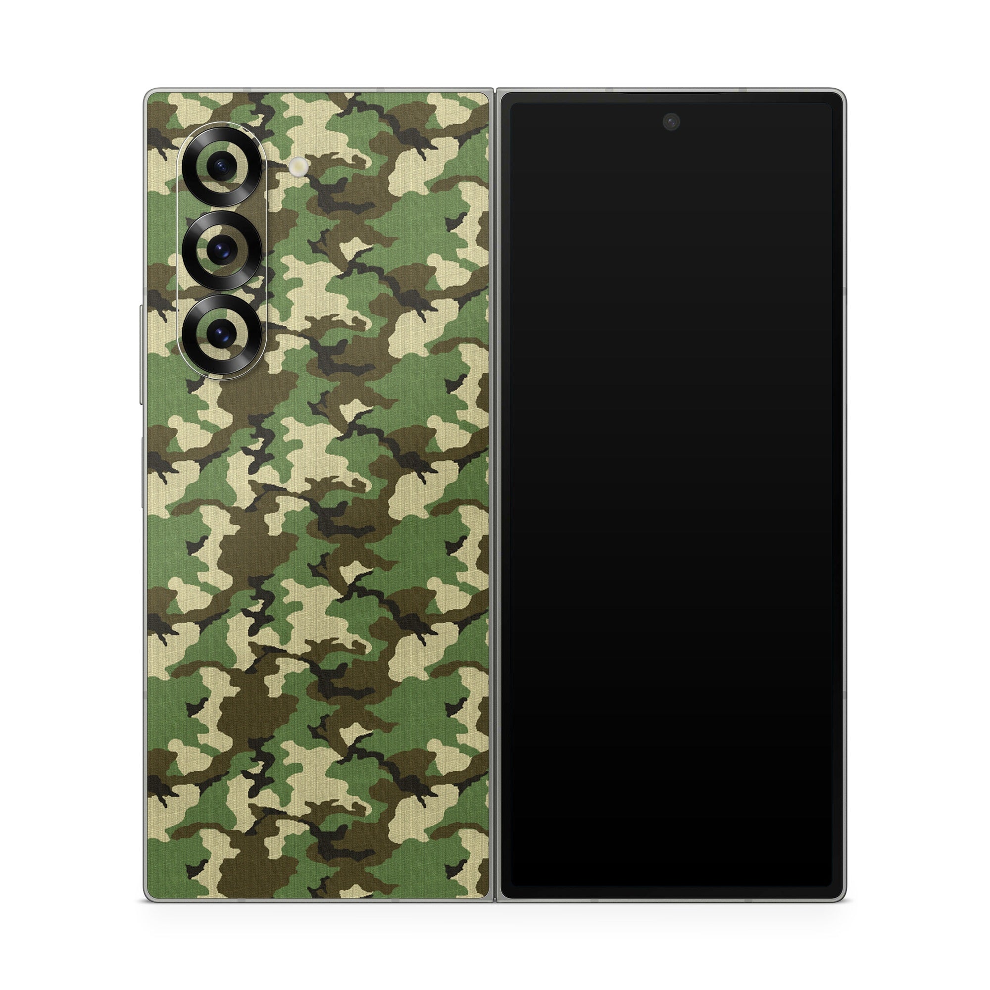 Woodland Camo - Samsung Galaxy Z Fold6 Skin